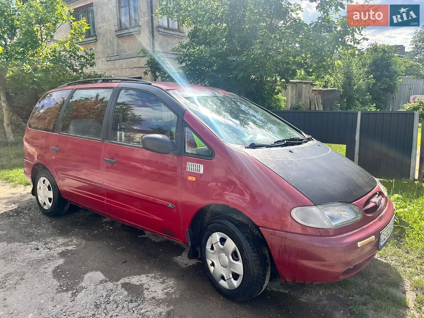 Ford Galaxy, 1997