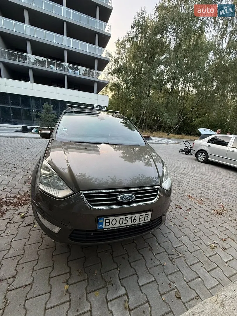 Ford Galaxy, 2011
