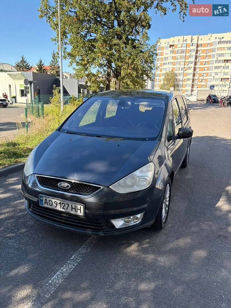 Ford Galaxy, 2006
