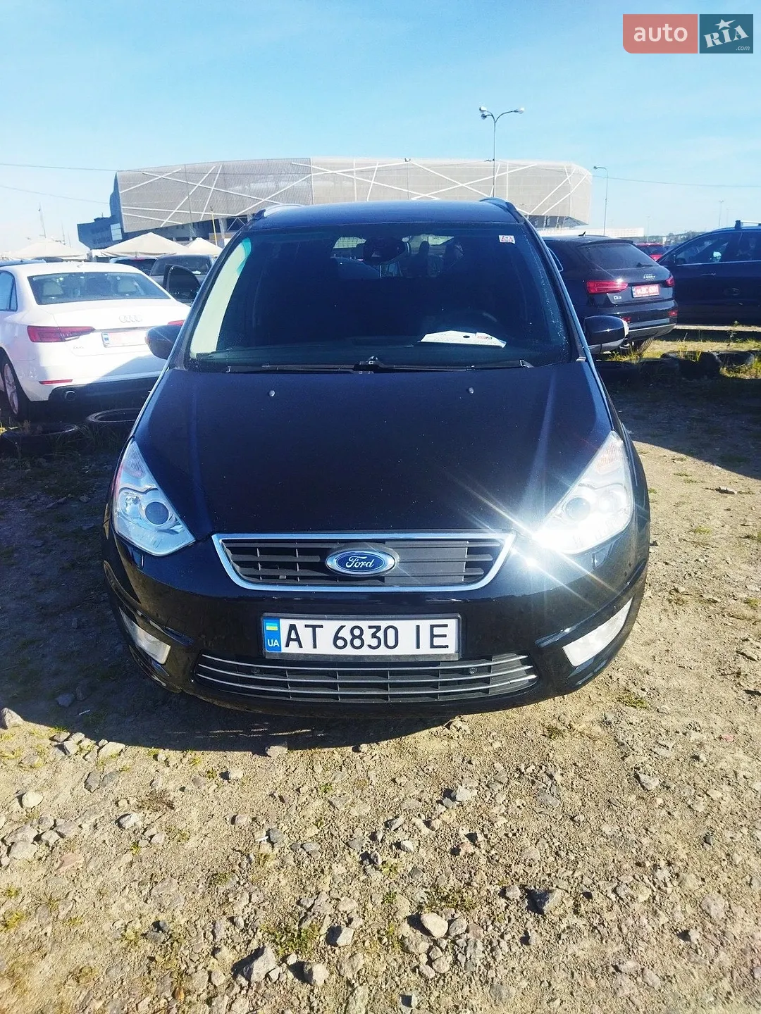 Ford Galaxy, 2013