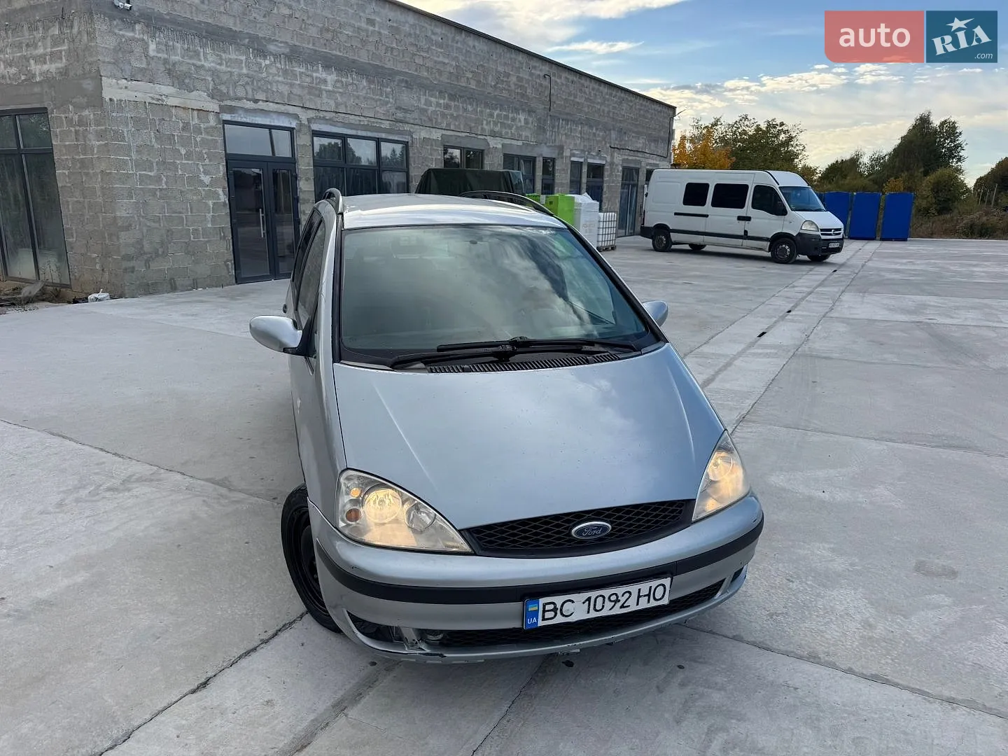 Ford Galaxy, 2002