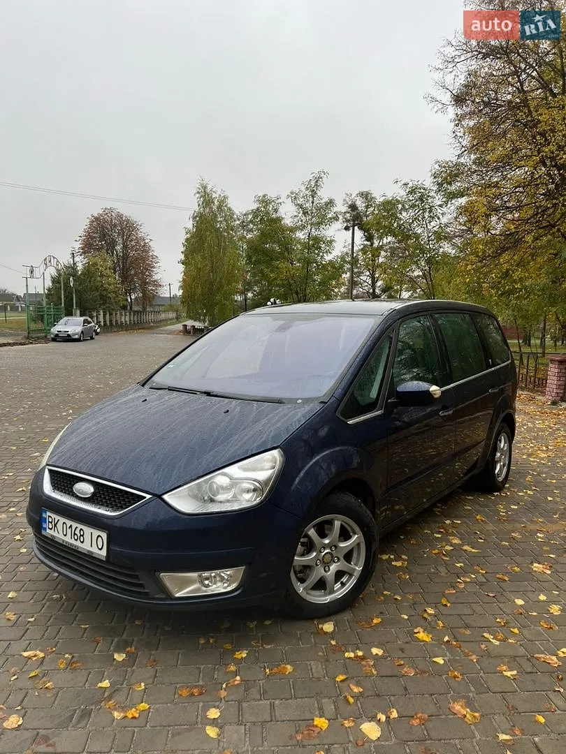 Ford Galaxy, 2008