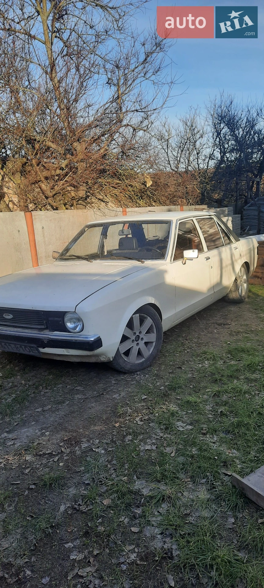 Ford Granada, 1982