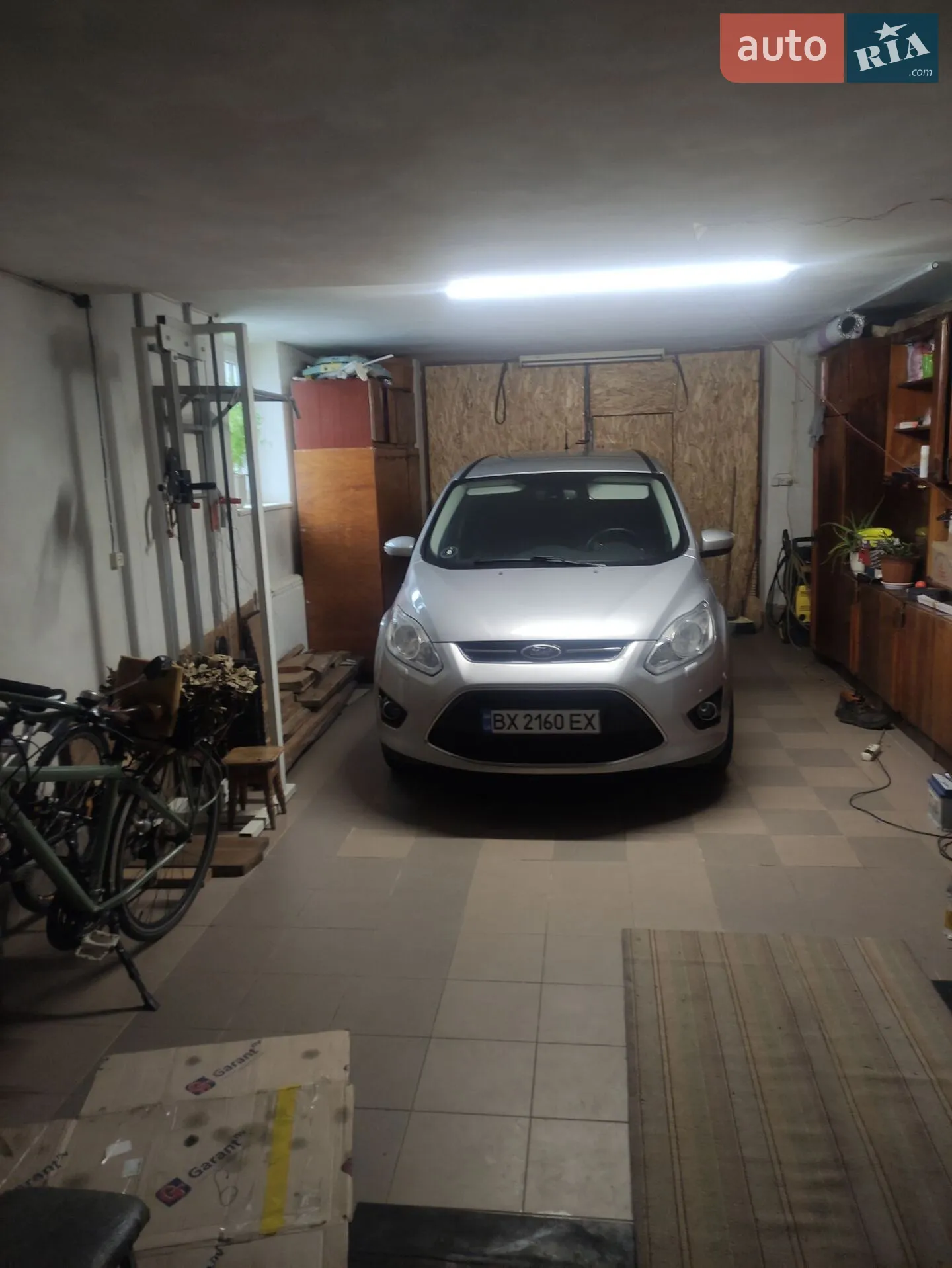 Ford Grand C-Max, 2012