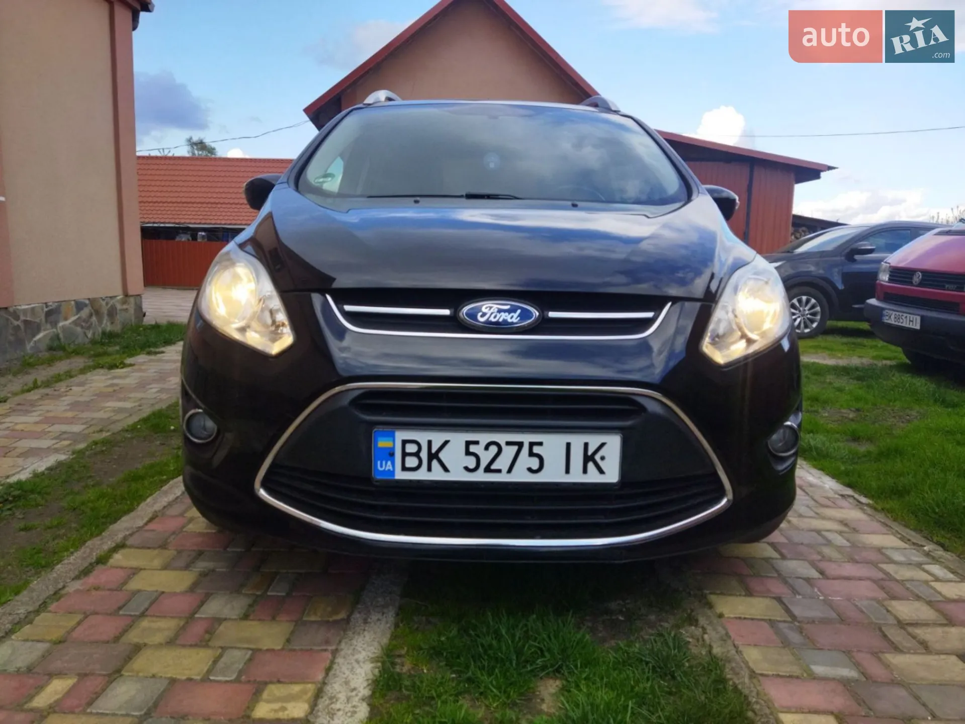 Ford Grand C-Max, 2012