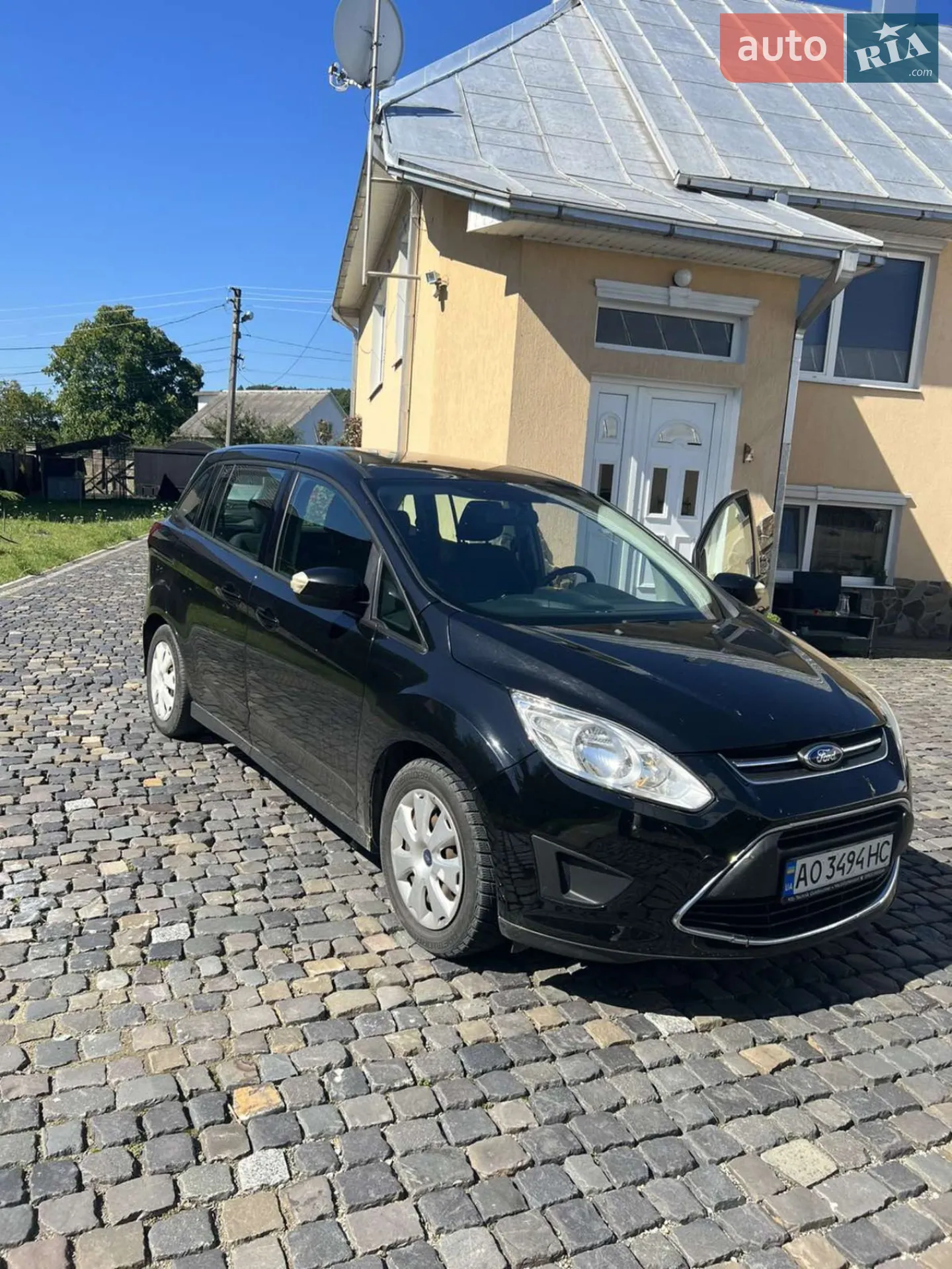 Ford Grand C-Max, 2012