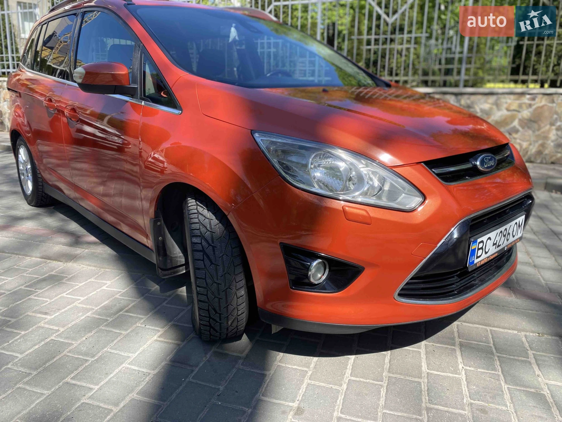 Ford Grand C-Max, 2011