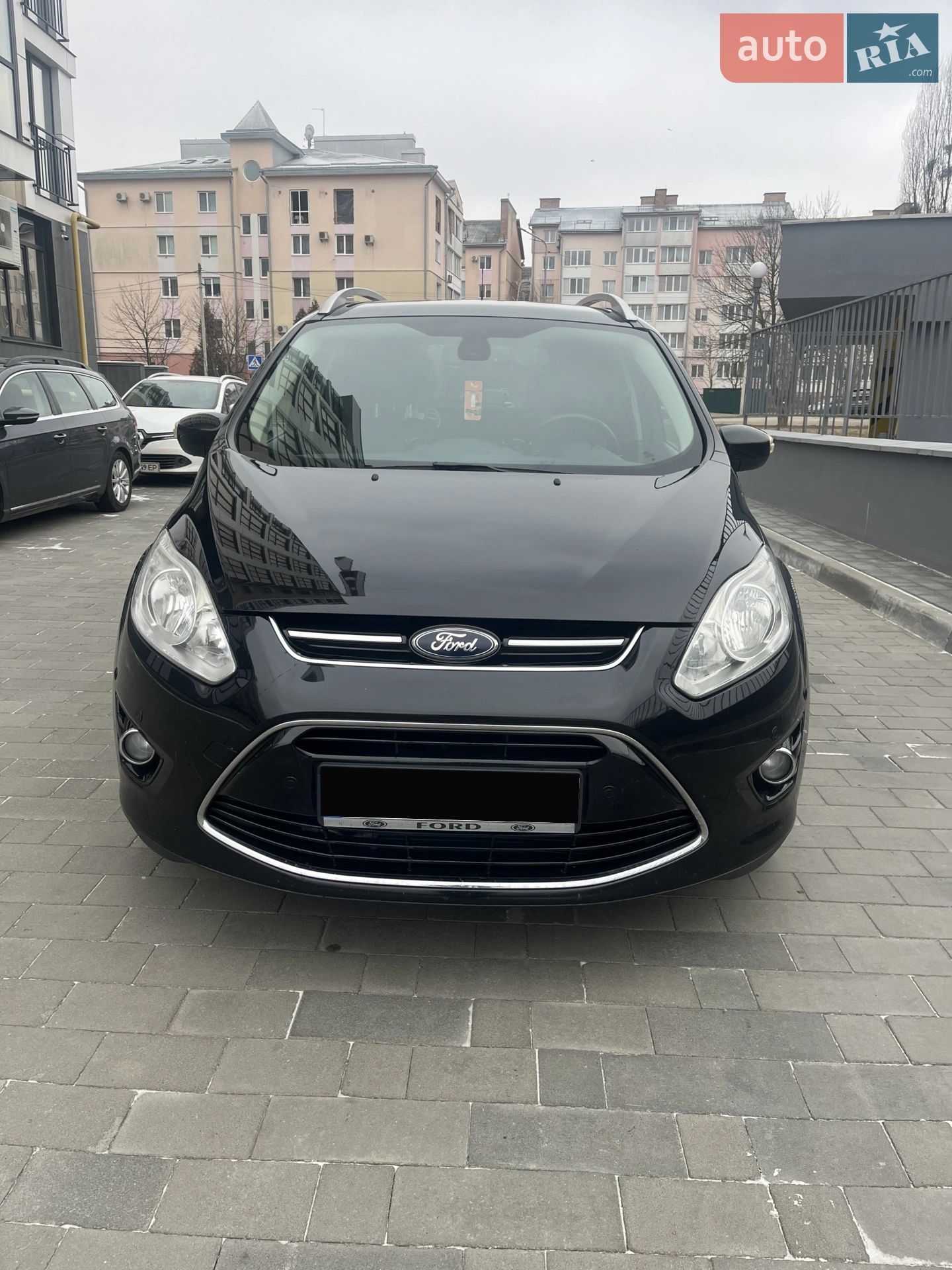 Ford Grand C-Max, 2011