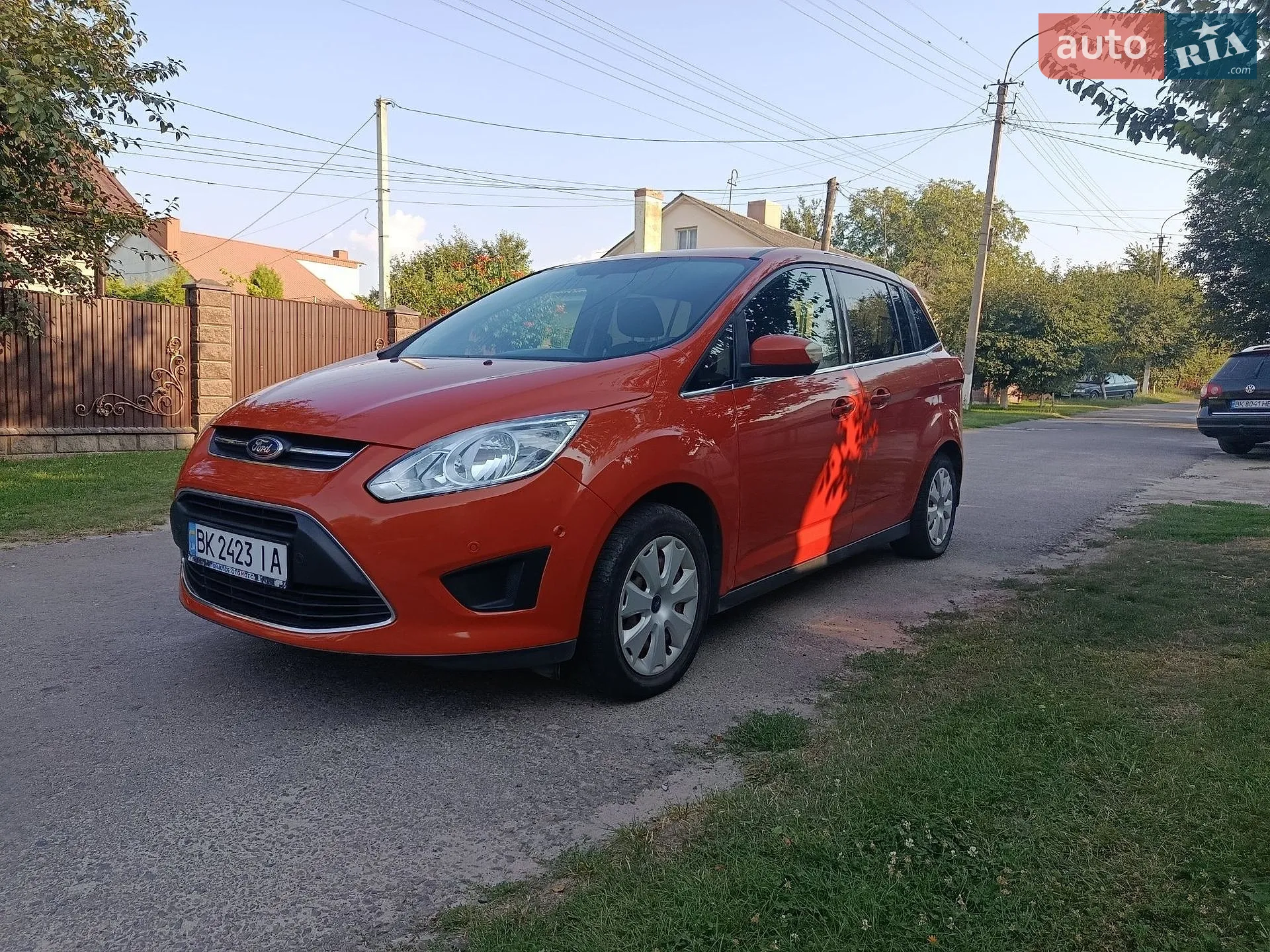 Ford Grand C-Max, 2012