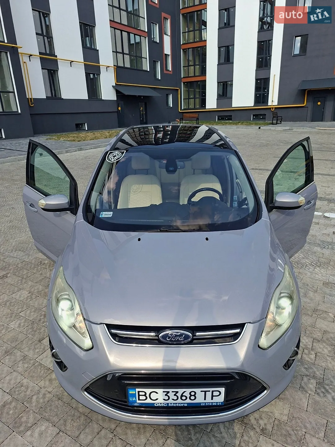Ford Grand C-Max, 2011