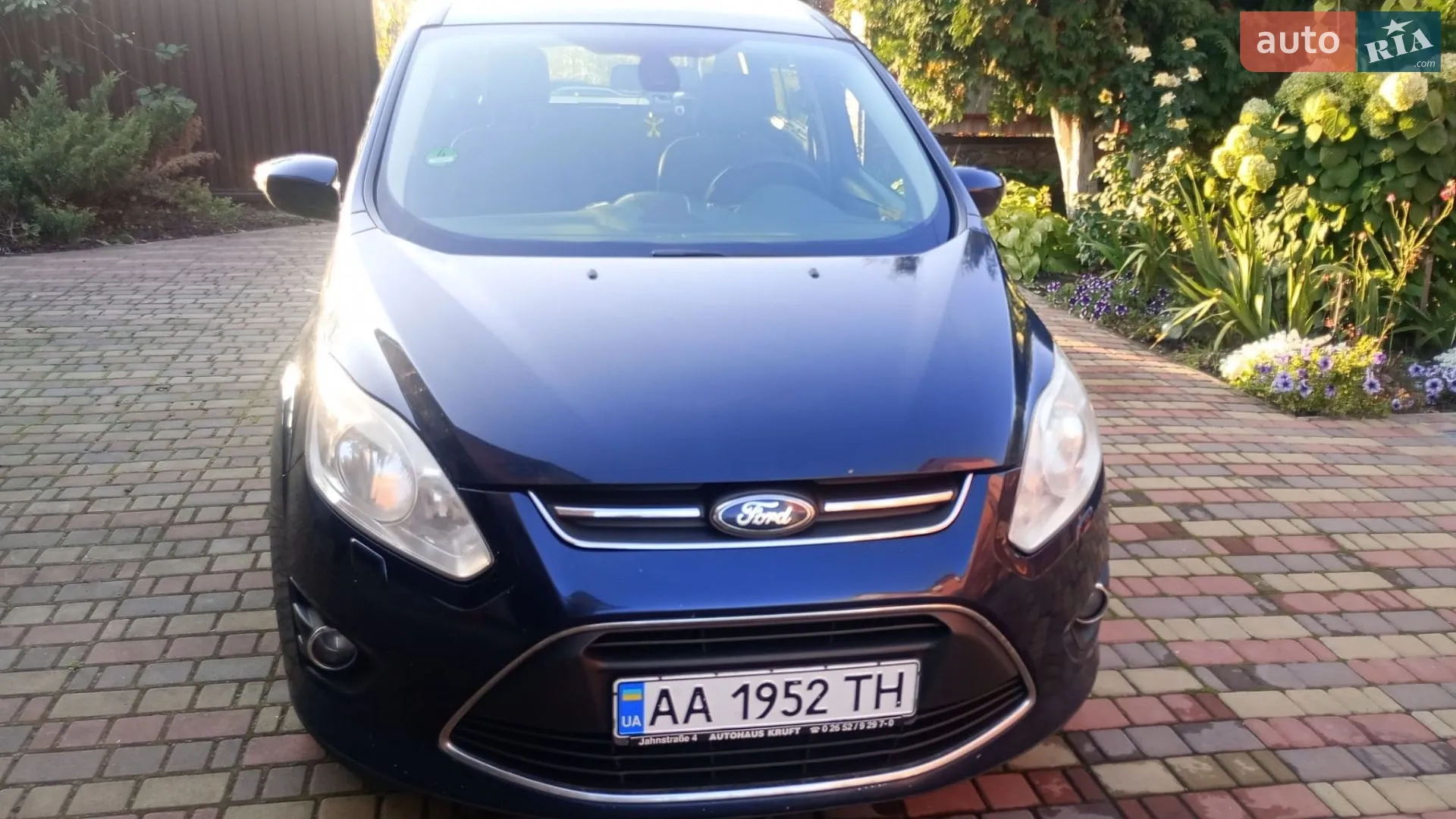 Ford Grand C-Max, 2012
