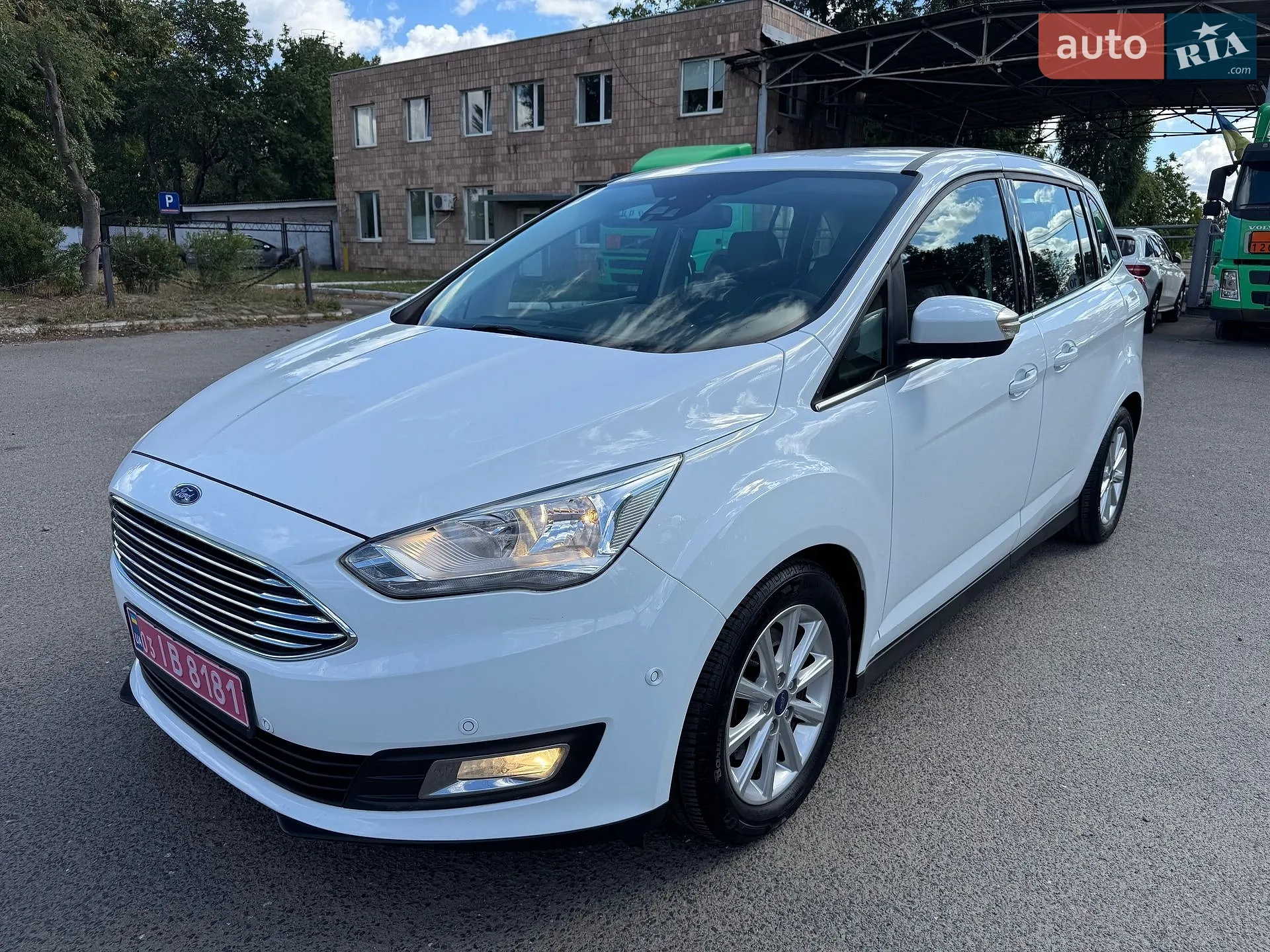 Ford Grand C-Max, 2015