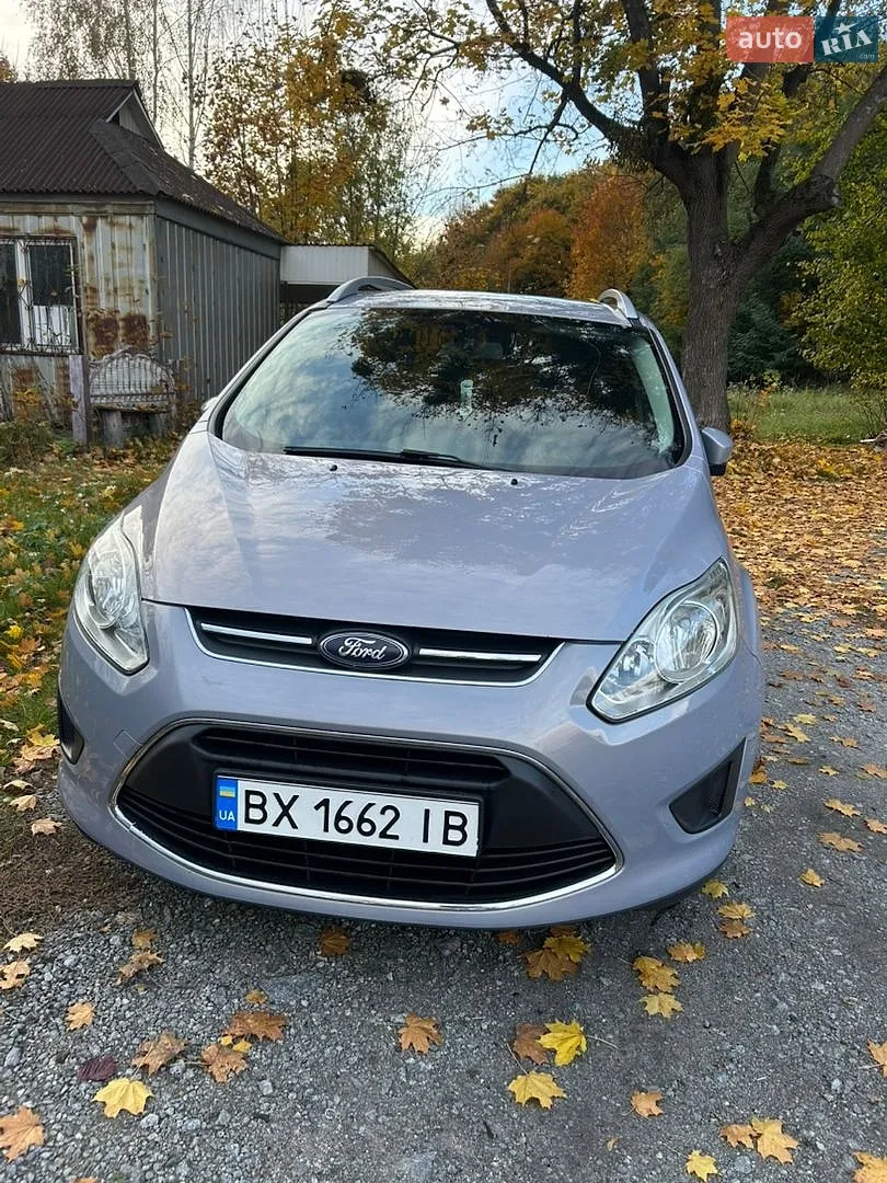 Ford Grand C-Max, 2010