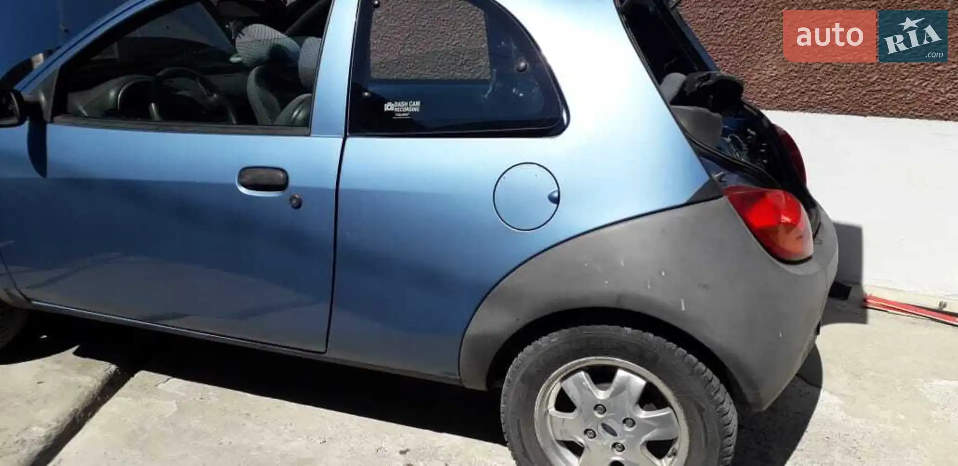 Ford KA, 2002