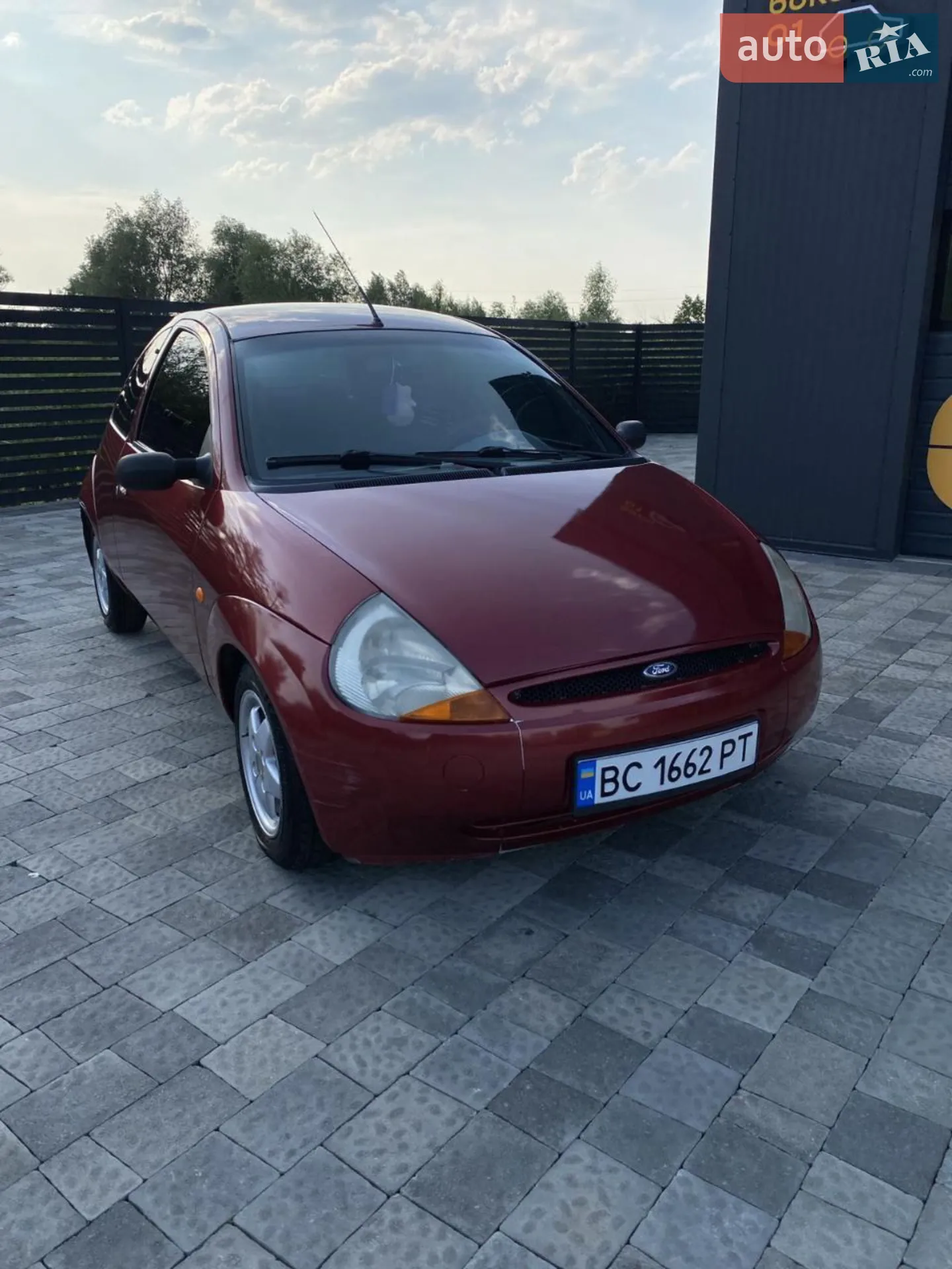 Ford KA, 1996