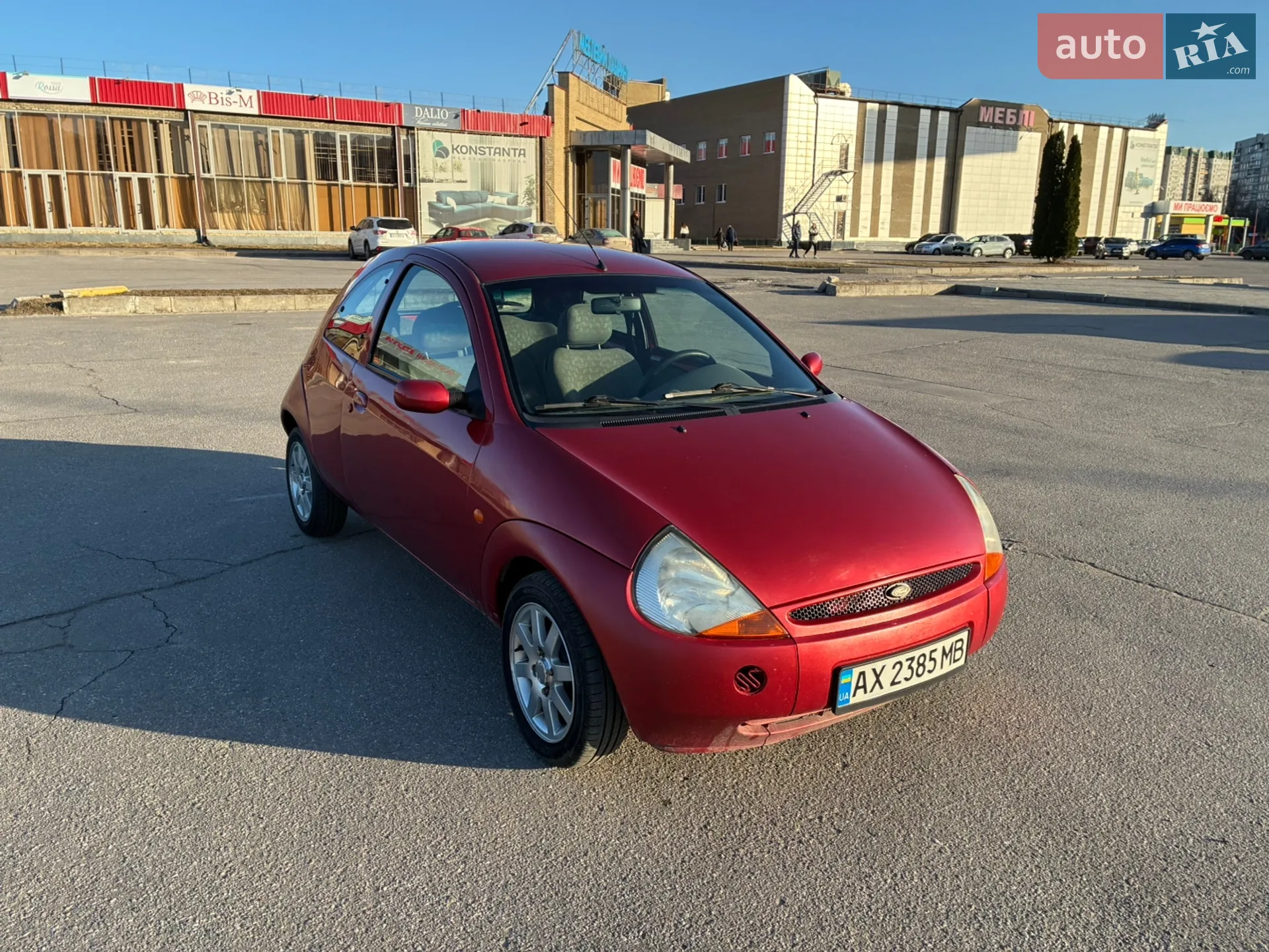 Ford KA, 1999