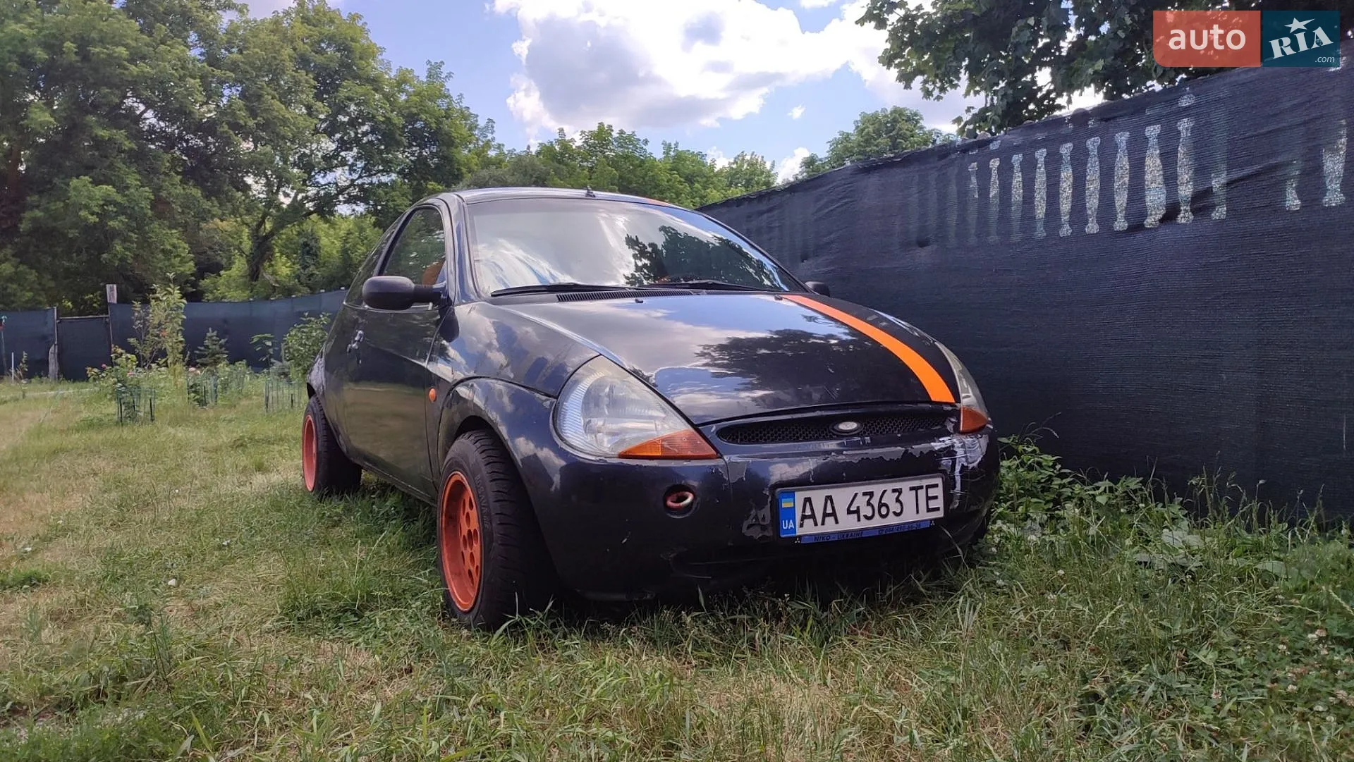 Ford KA, 1996