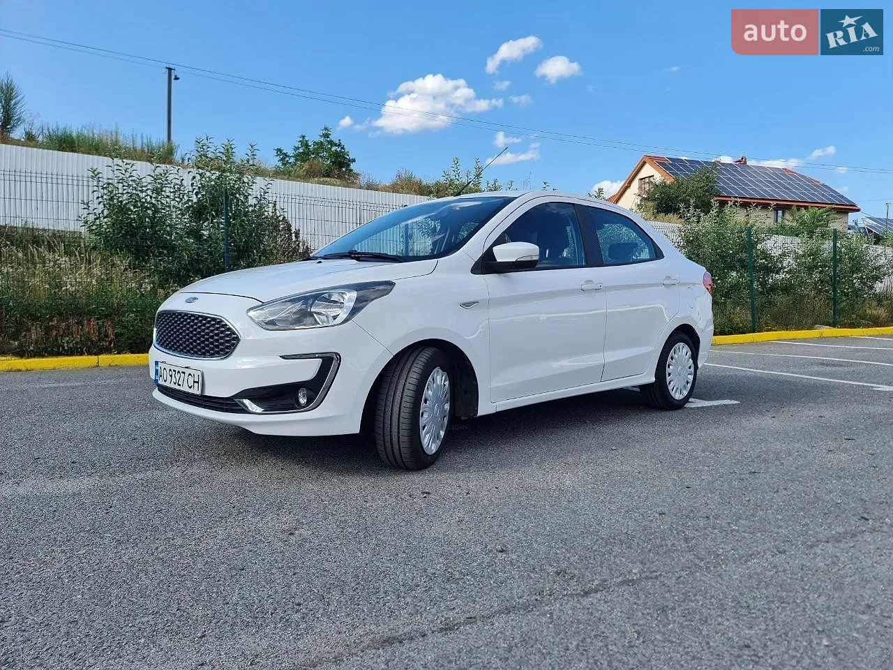 Ford KA, 2019