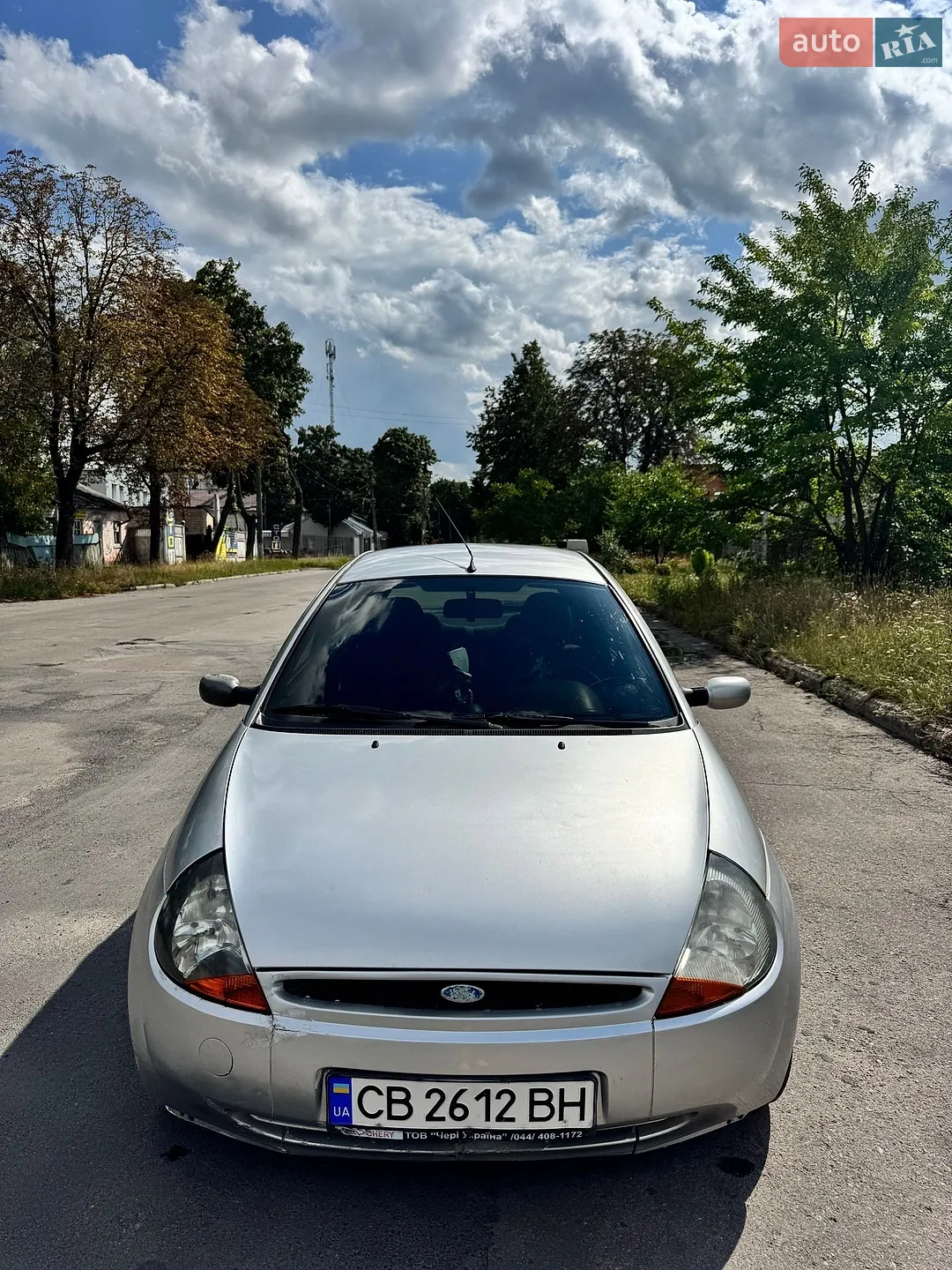 Ford KA, 2001