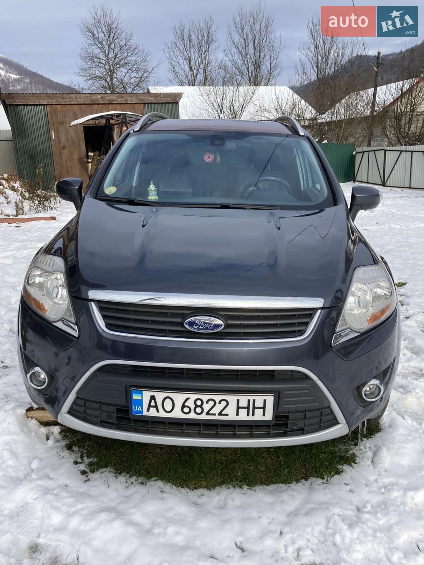 Ford Kuga, 2009