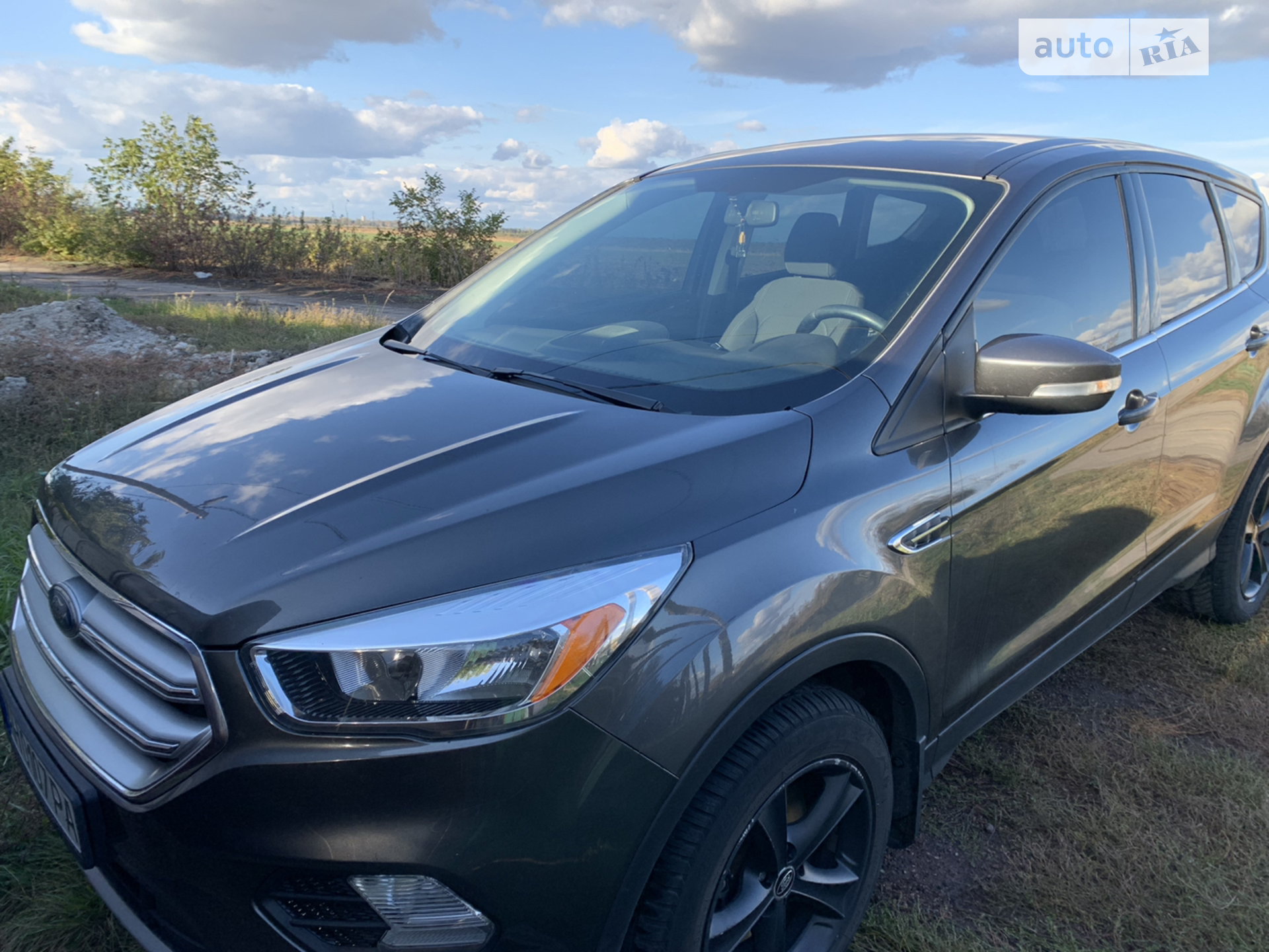 Ford Kuga, 2017