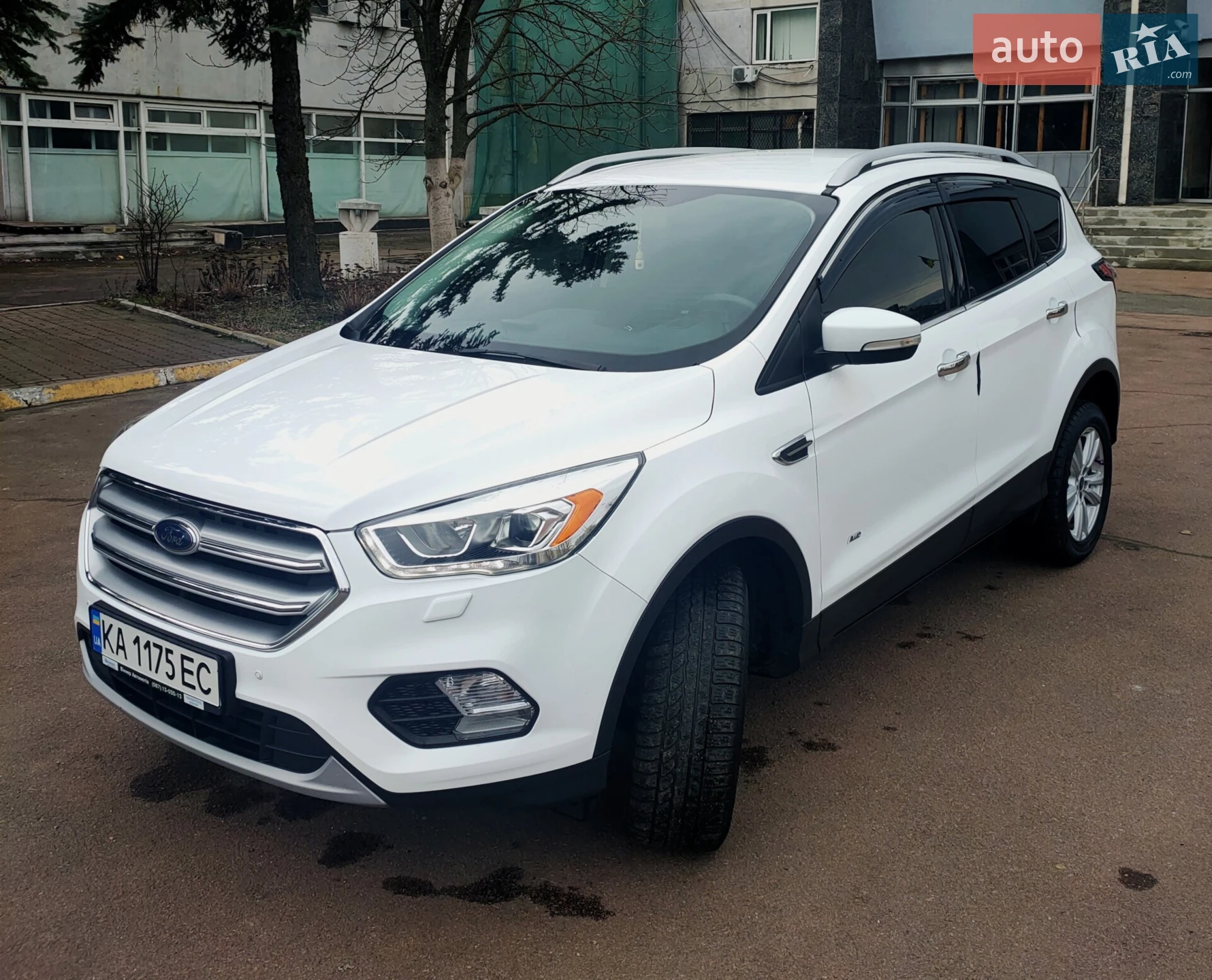 Ford Kuga, 2016