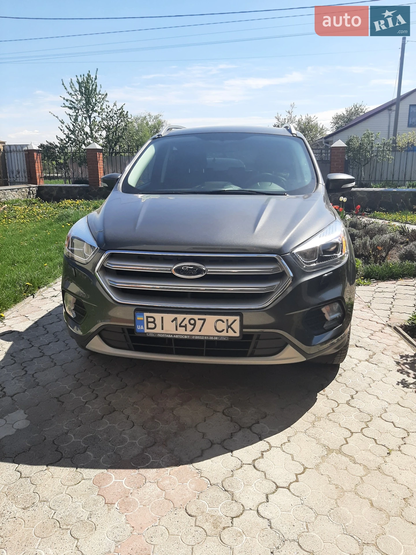 Ford Kuga, 2017