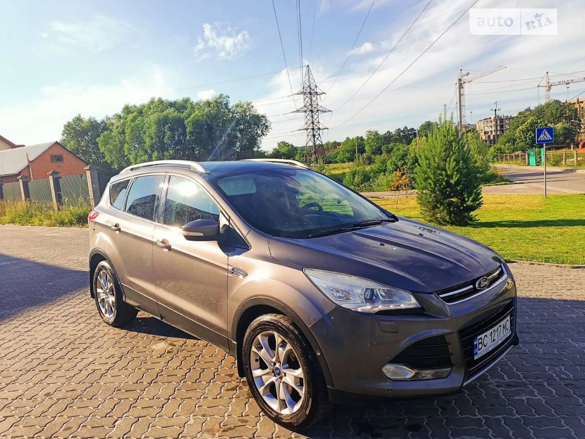 Ford Kuga, 2013