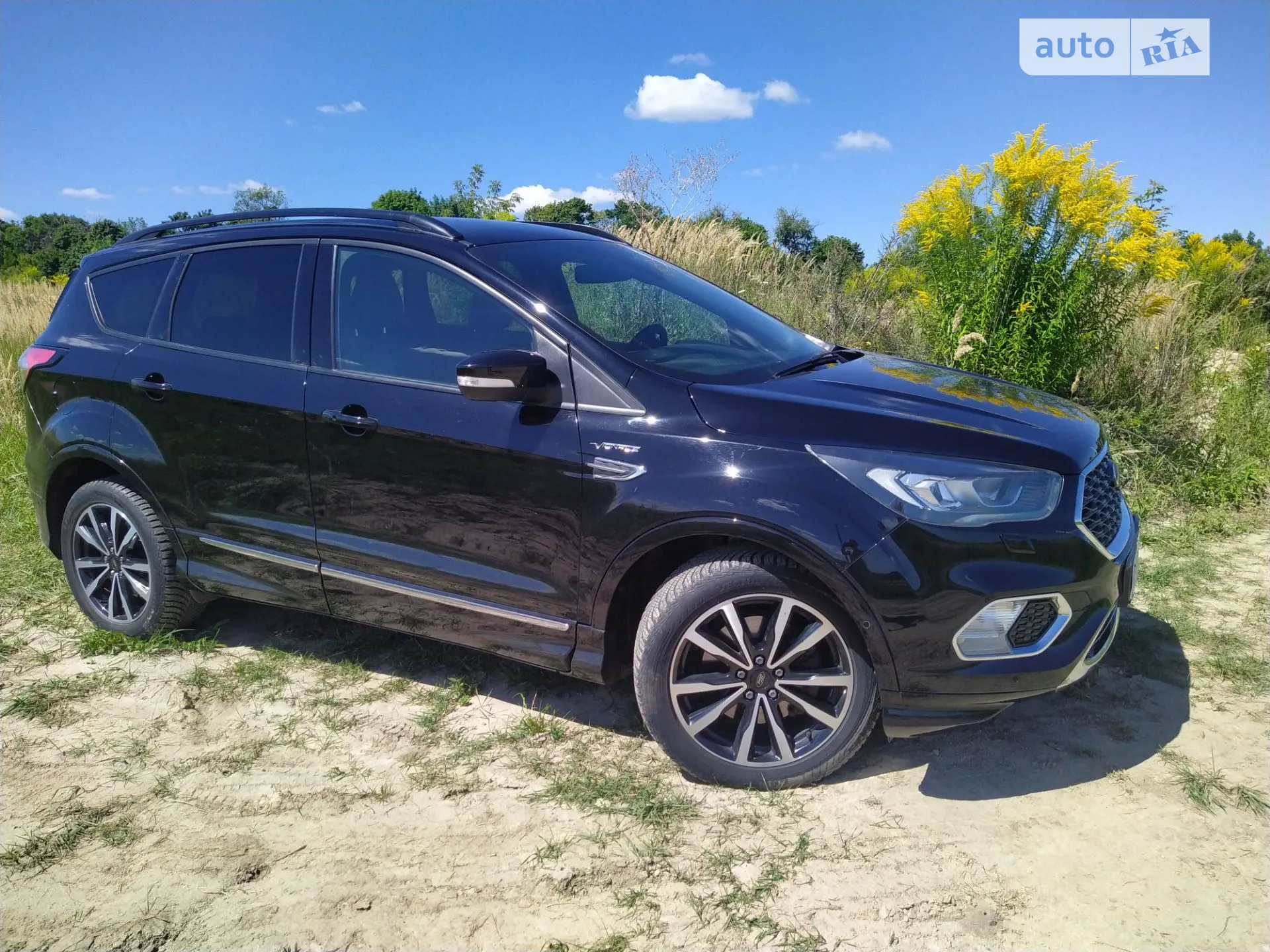 Ford Kuga, 2017