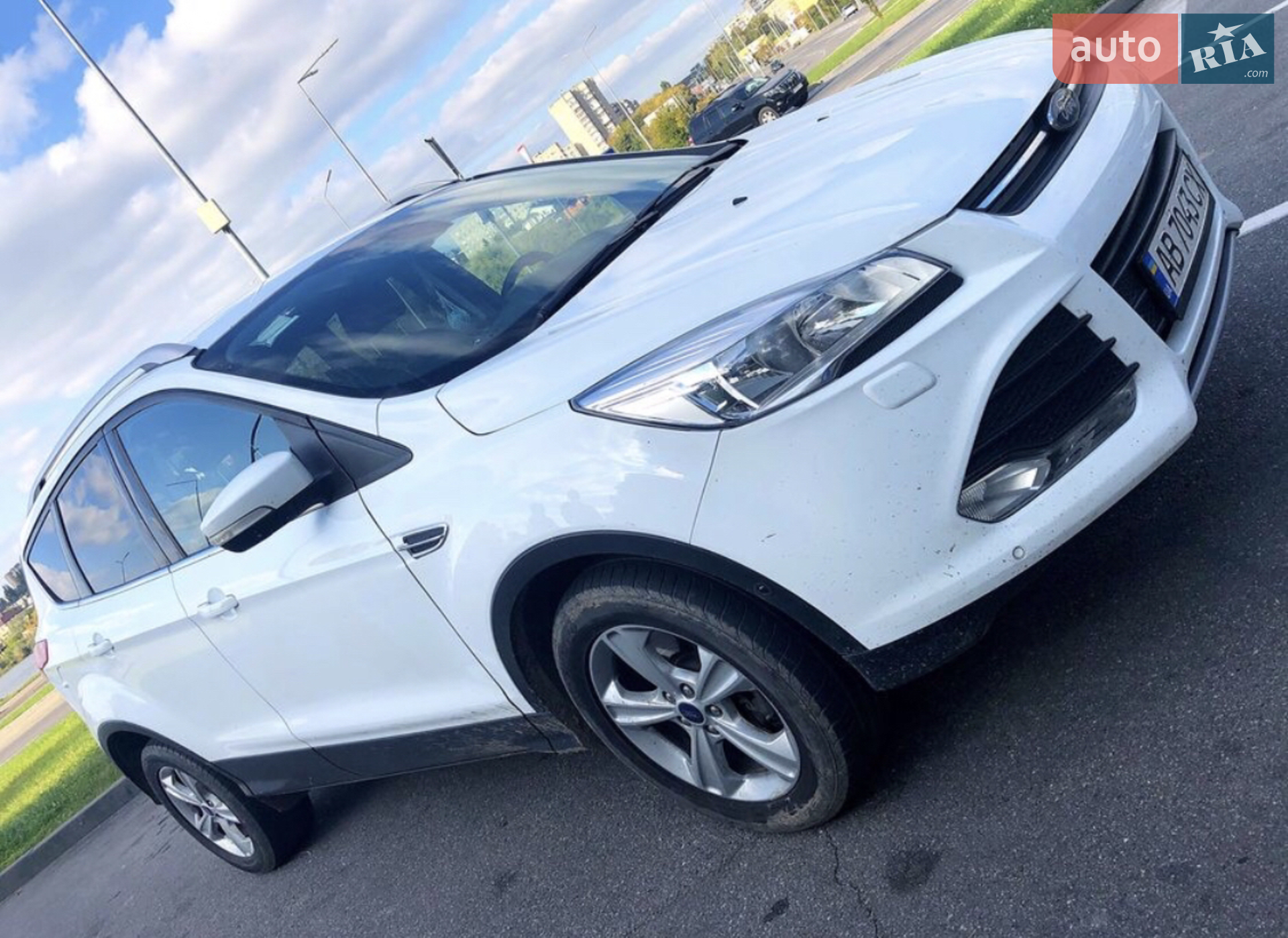 Ford Kuga, 2014