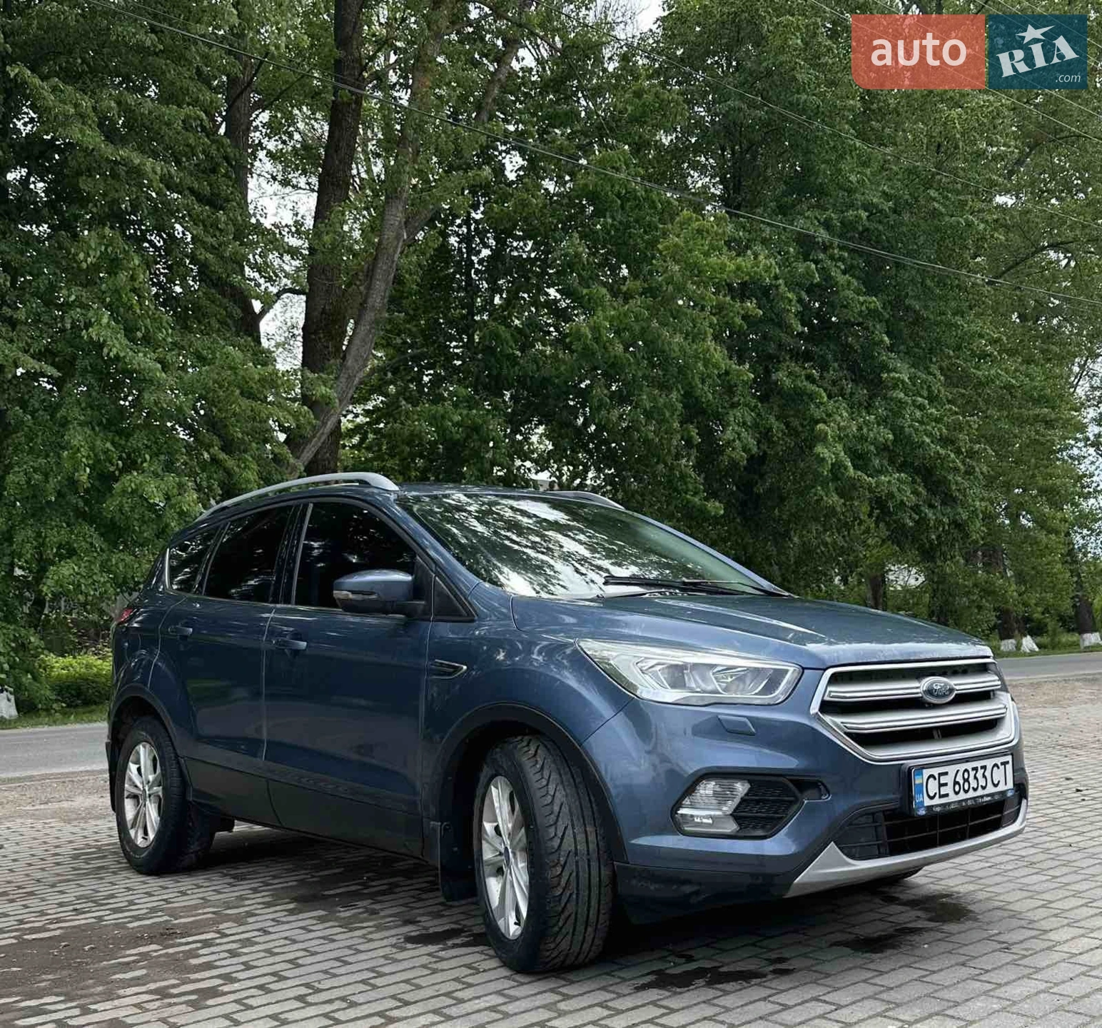 Ford Kuga, 2019
