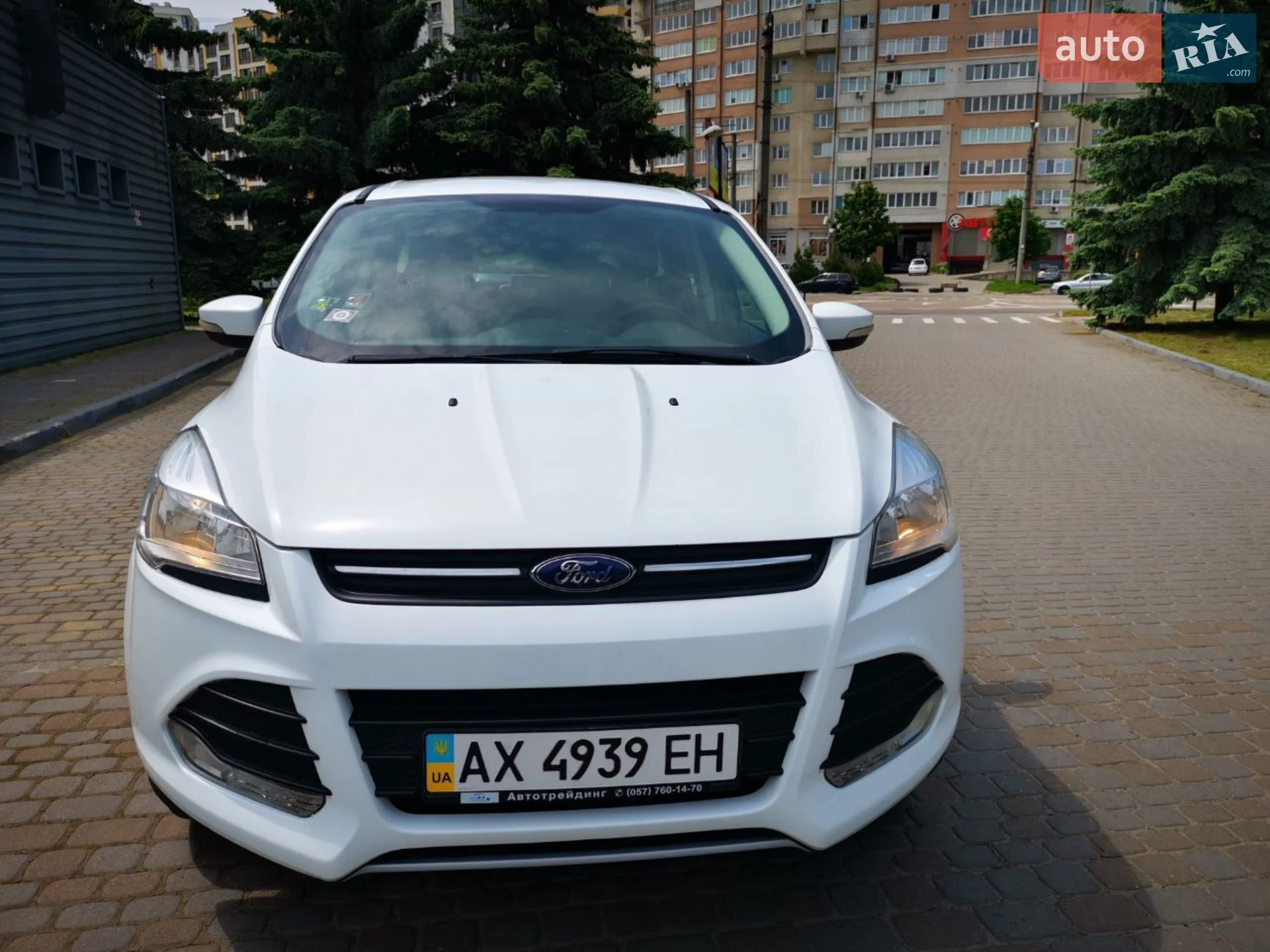 Ford Kuga, 2014