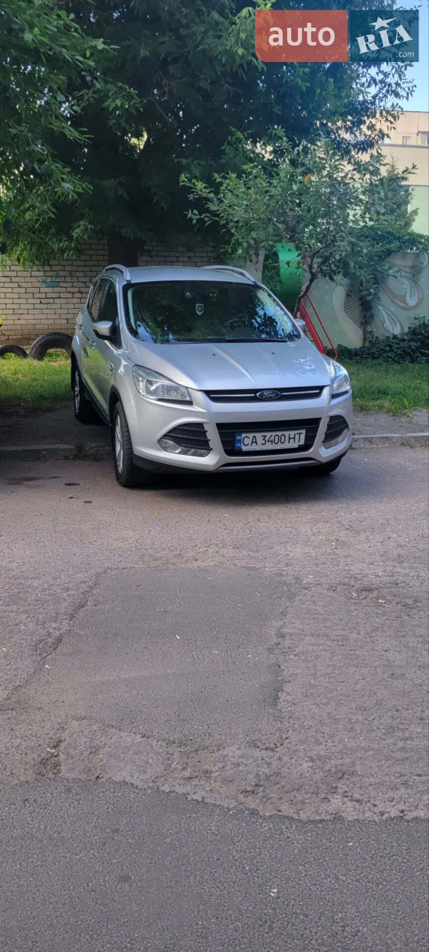 Ford Kuga, 2016