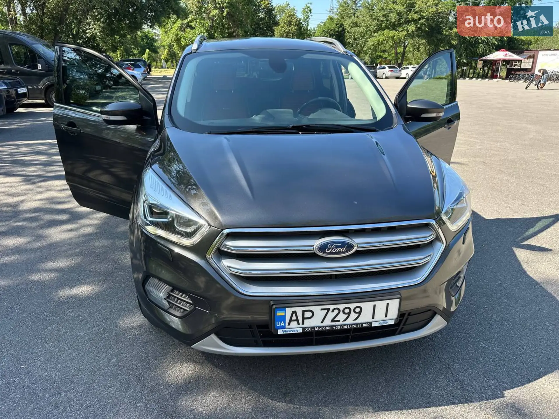 Ford Kuga, 2019