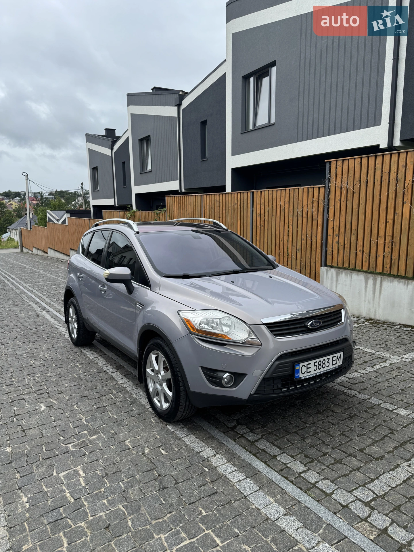 Ford Kuga, 2012