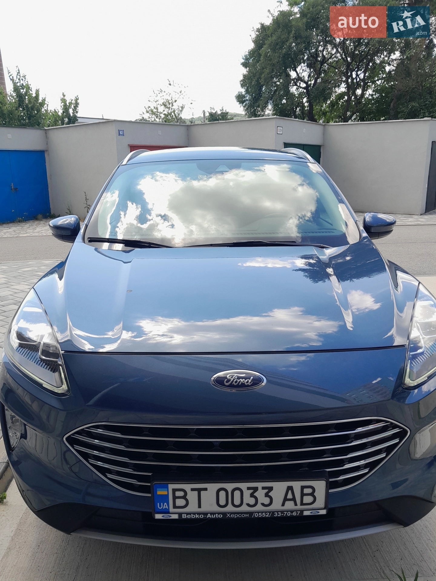 Ford Kuga, 2021