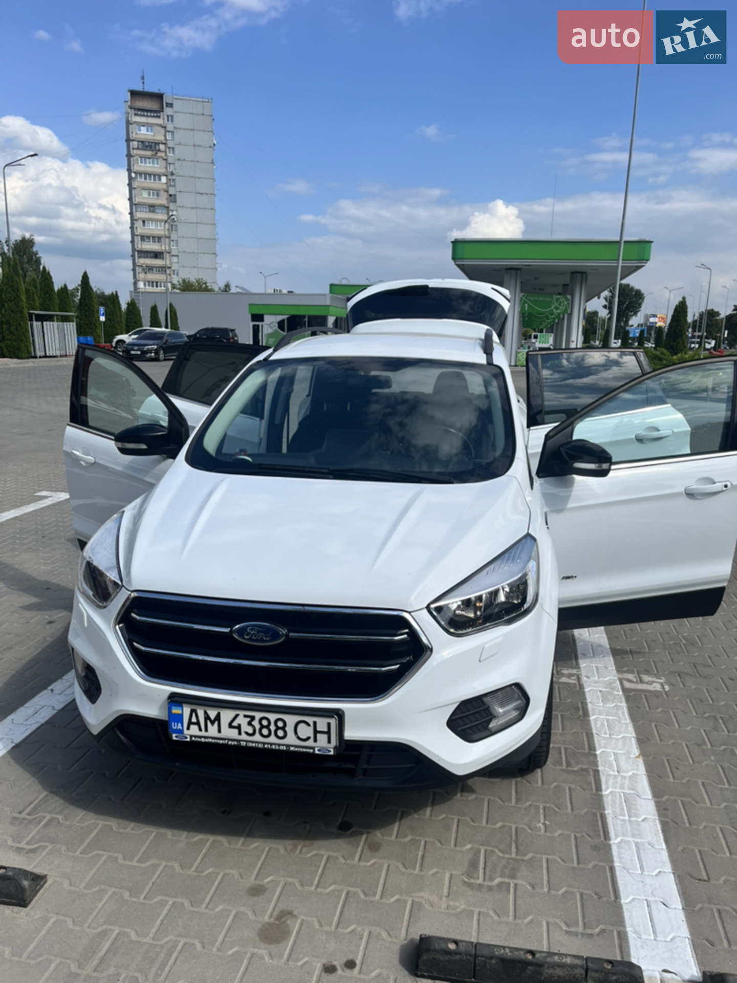 Ford Kuga, 2017