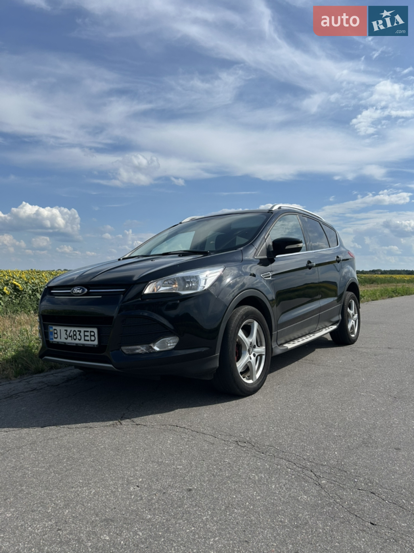 Ford Kuga, 2014