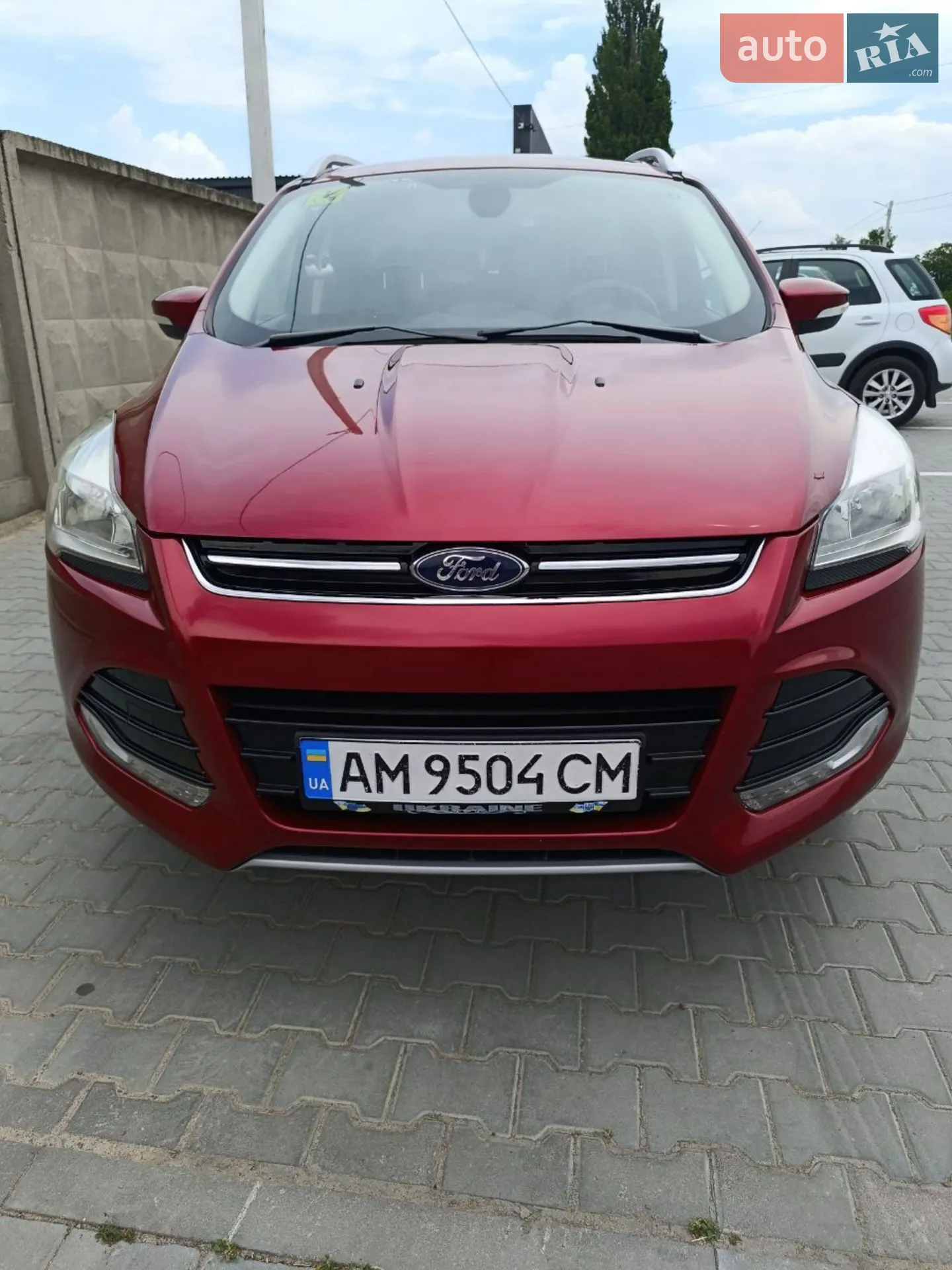 Ford Kuga, 2015