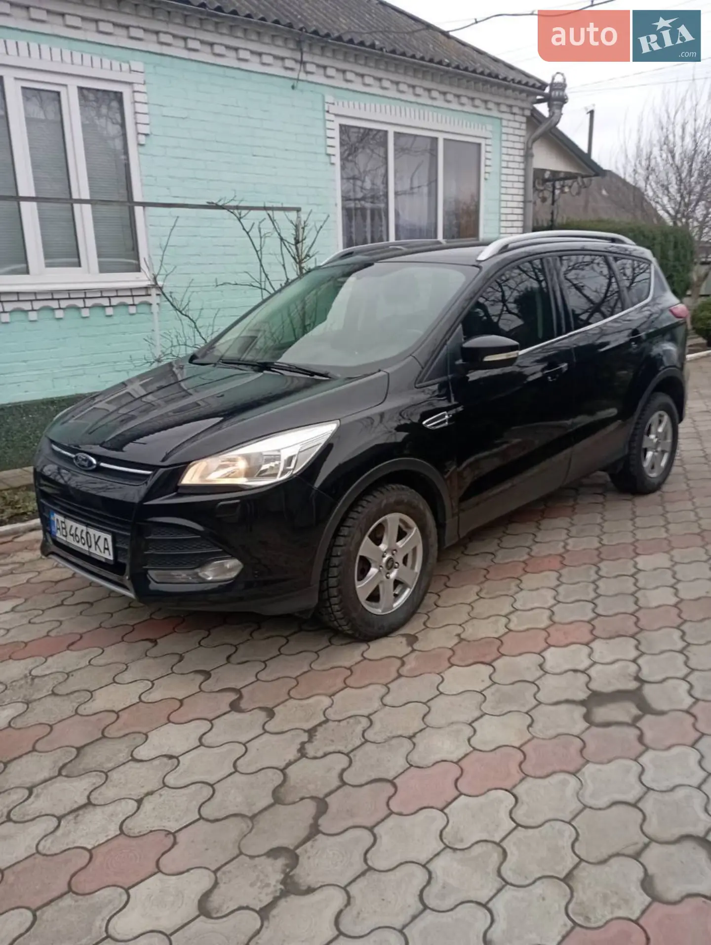 Ford Kuga, 2013