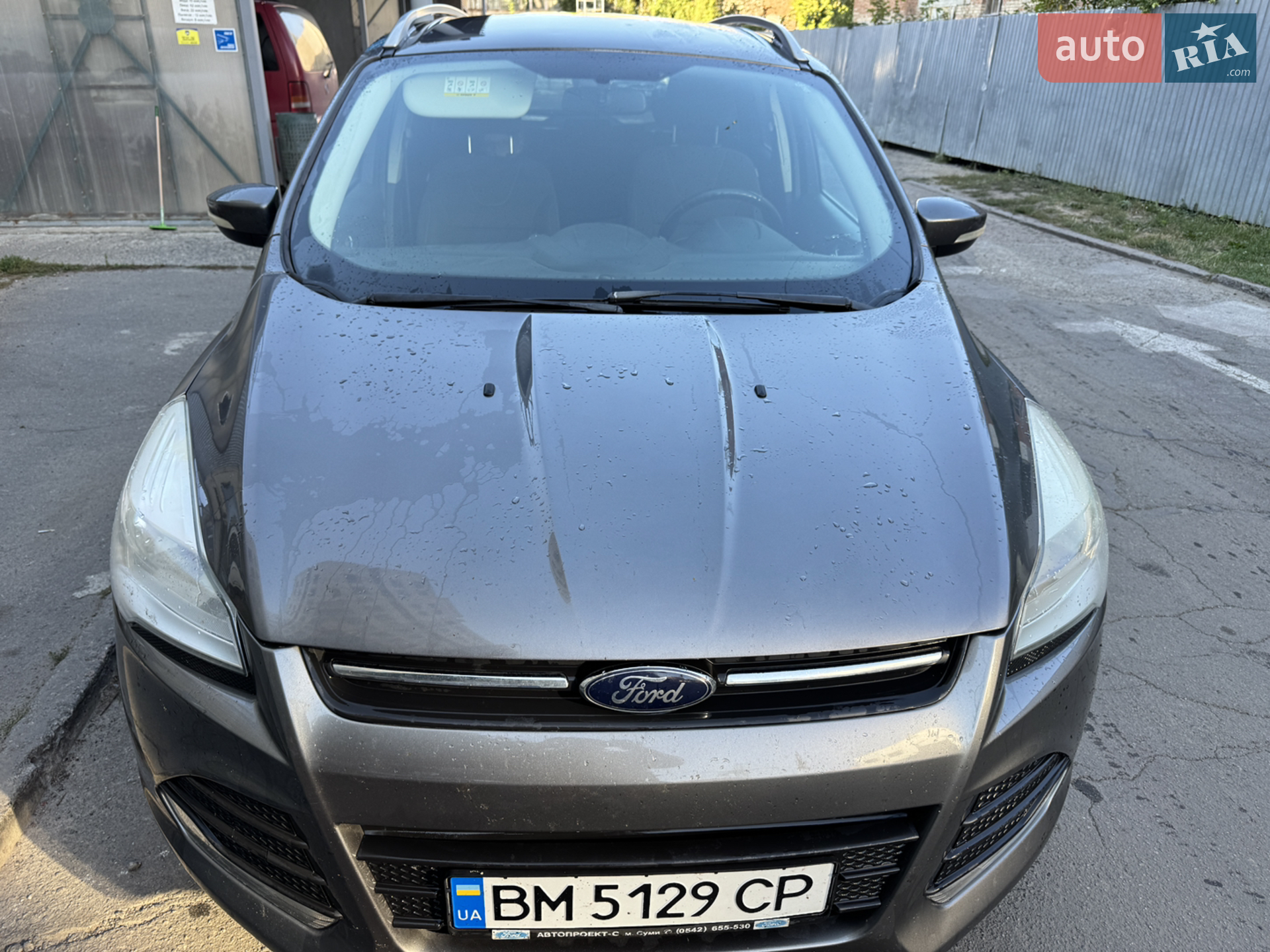 Ford Kuga, 2013
