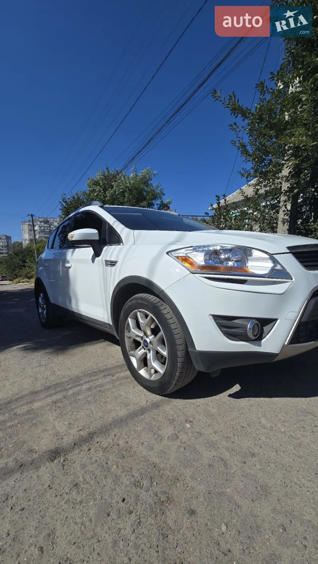 Ford Kuga, 2012