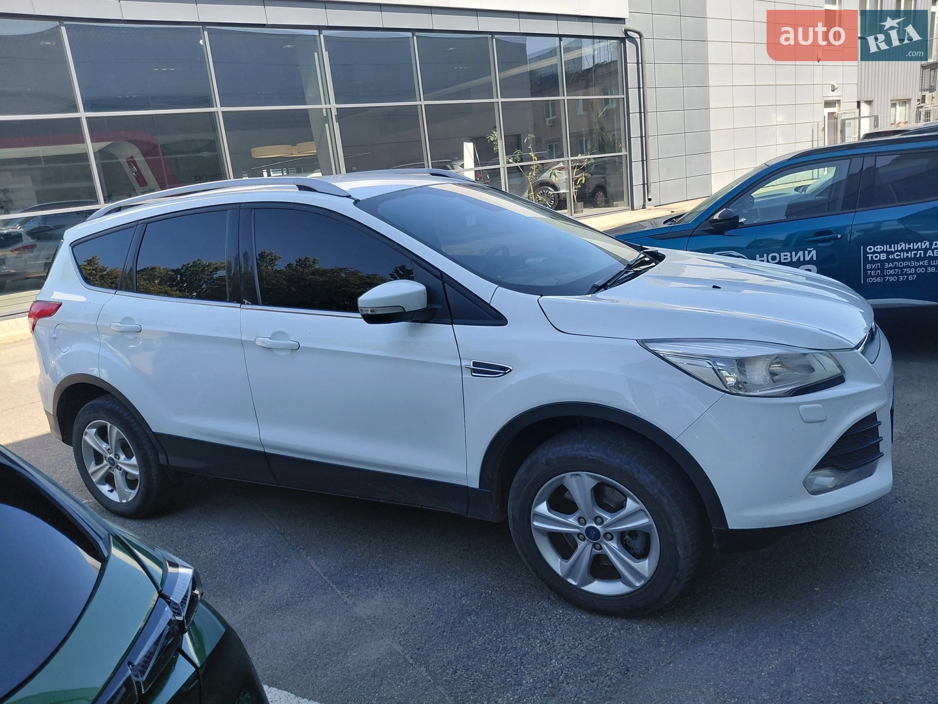 Ford Kuga, 2016