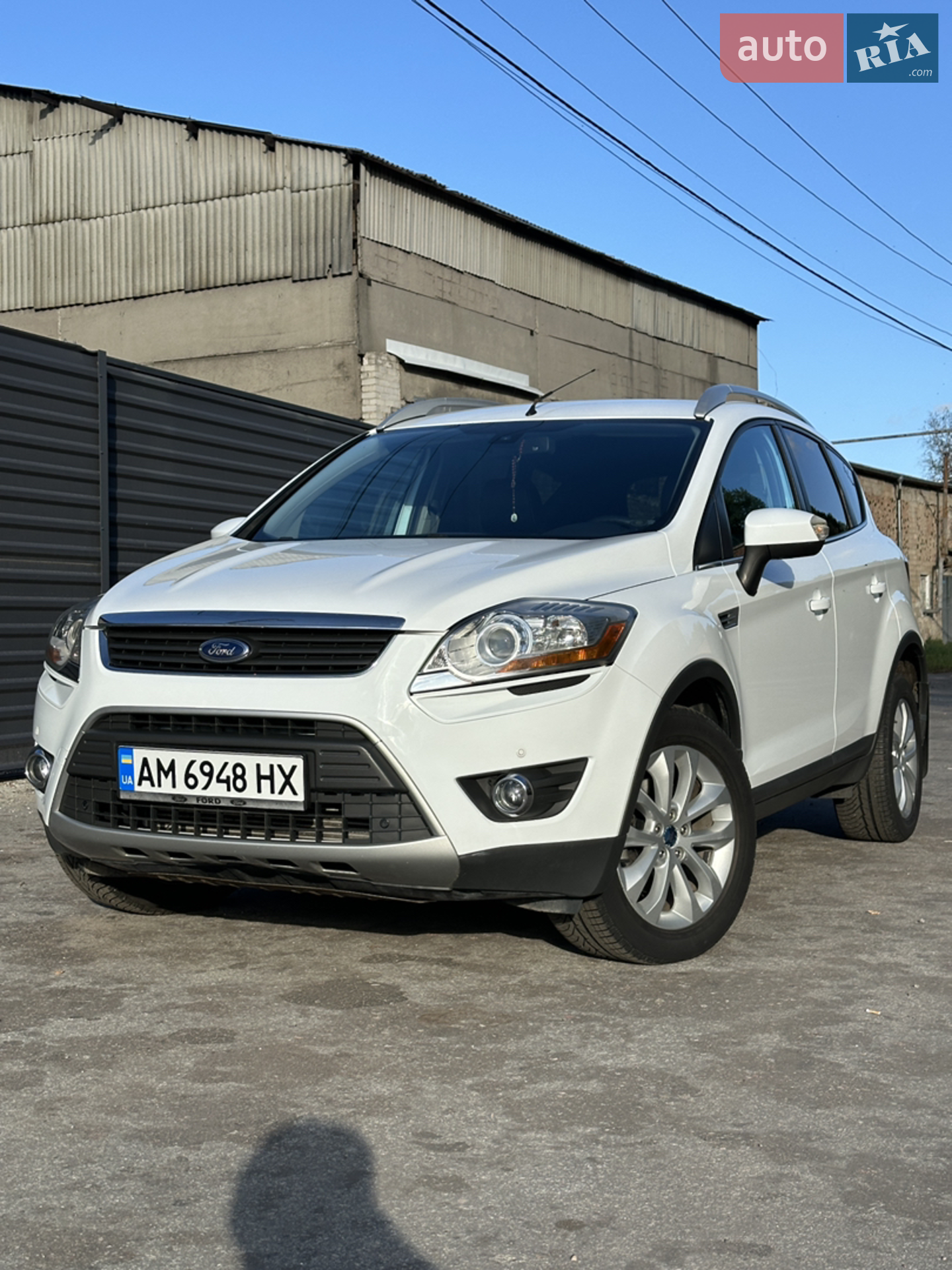 Ford Kuga, 2010