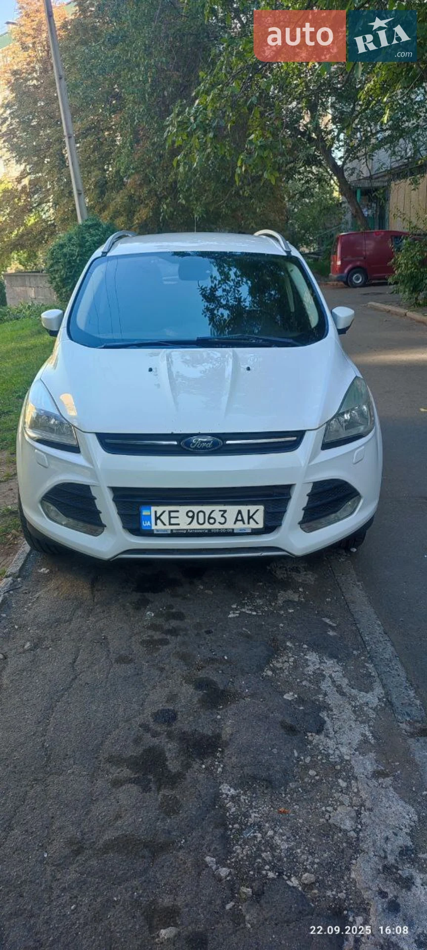 Ford Kuga, 2016
