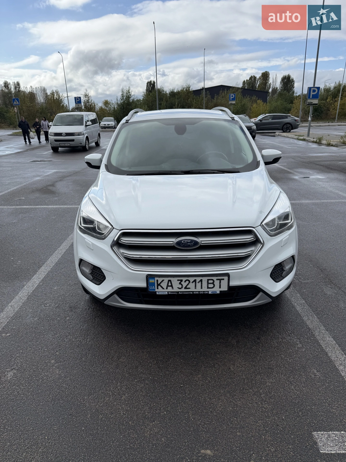 Ford Kuga, 2019