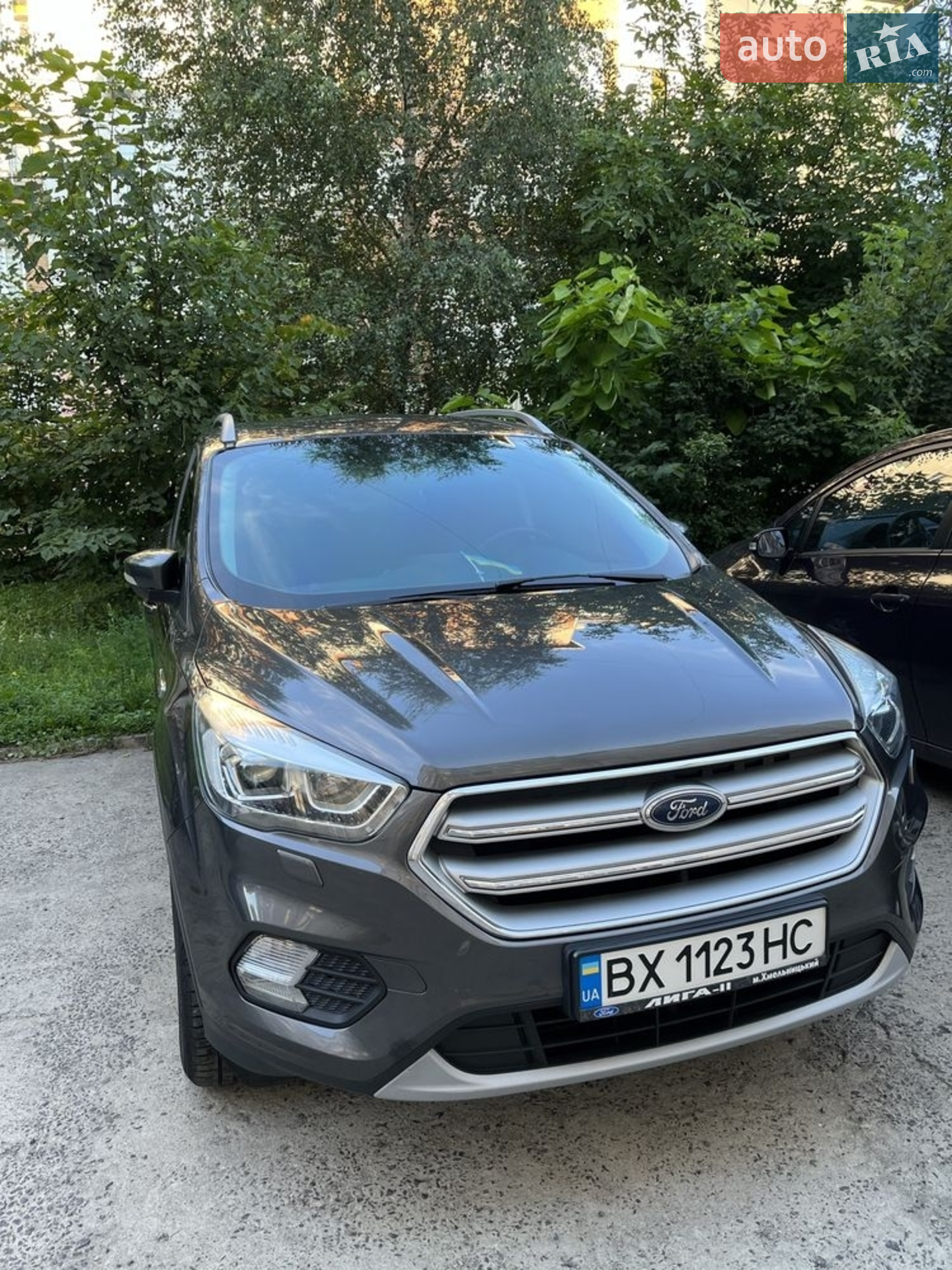 Ford Kuga, 2017