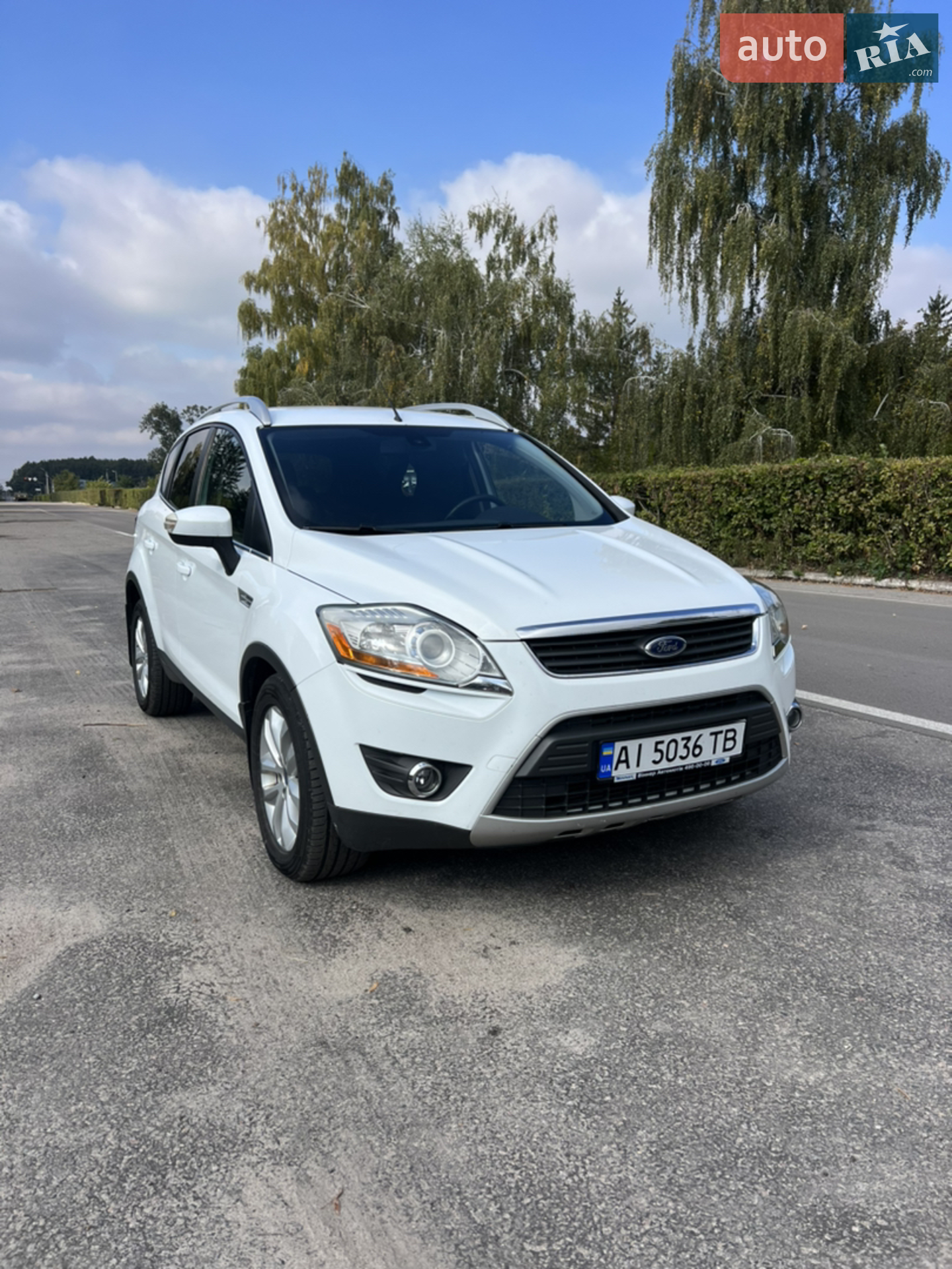 Ford Kuga, 2010