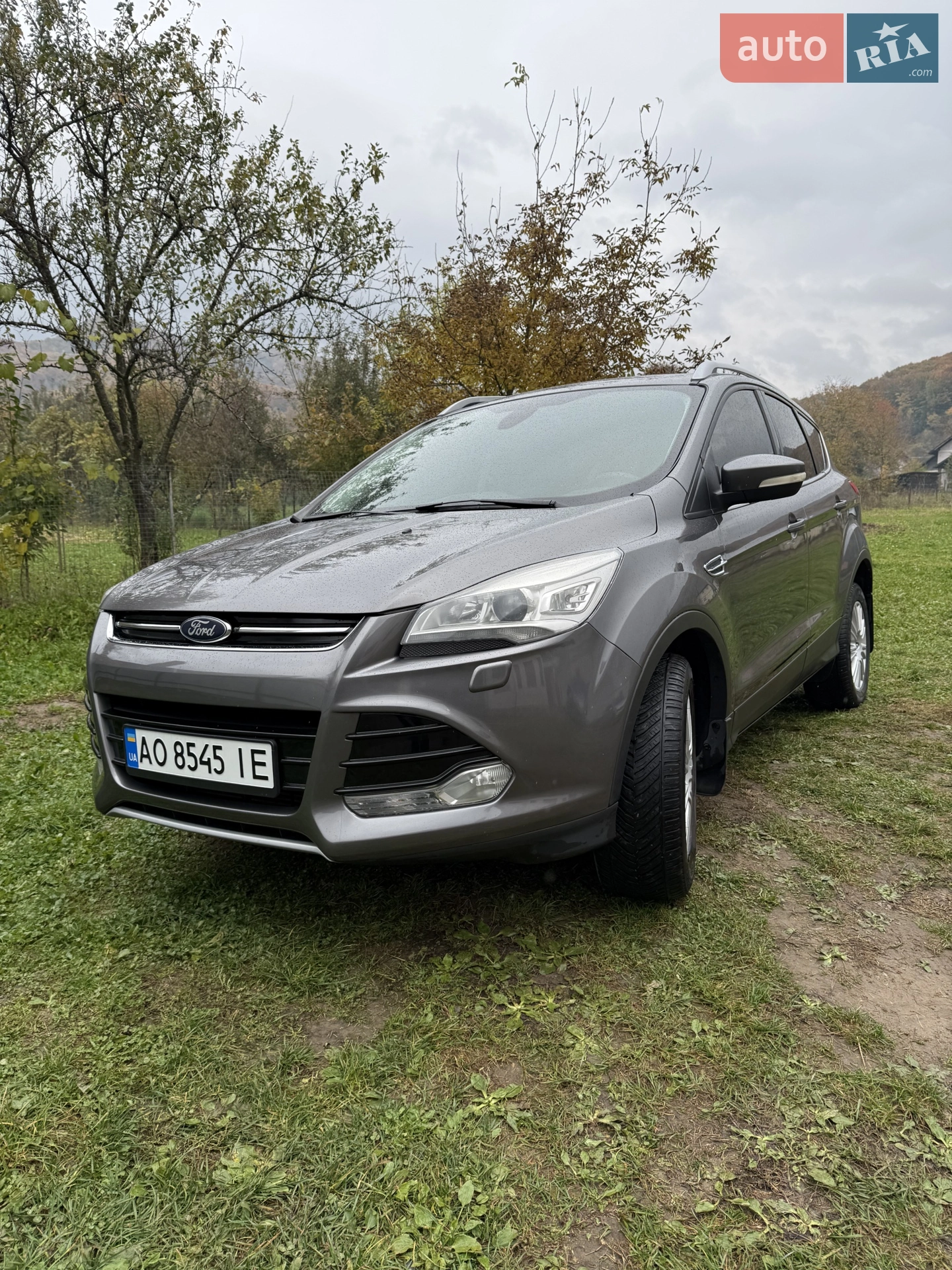 Ford Kuga, 2013