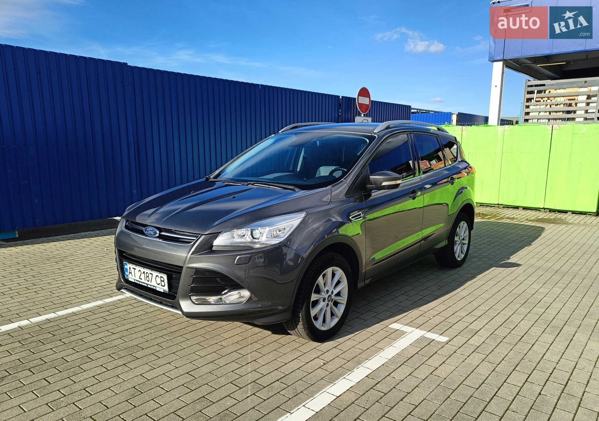 Ford Kuga, 2016
